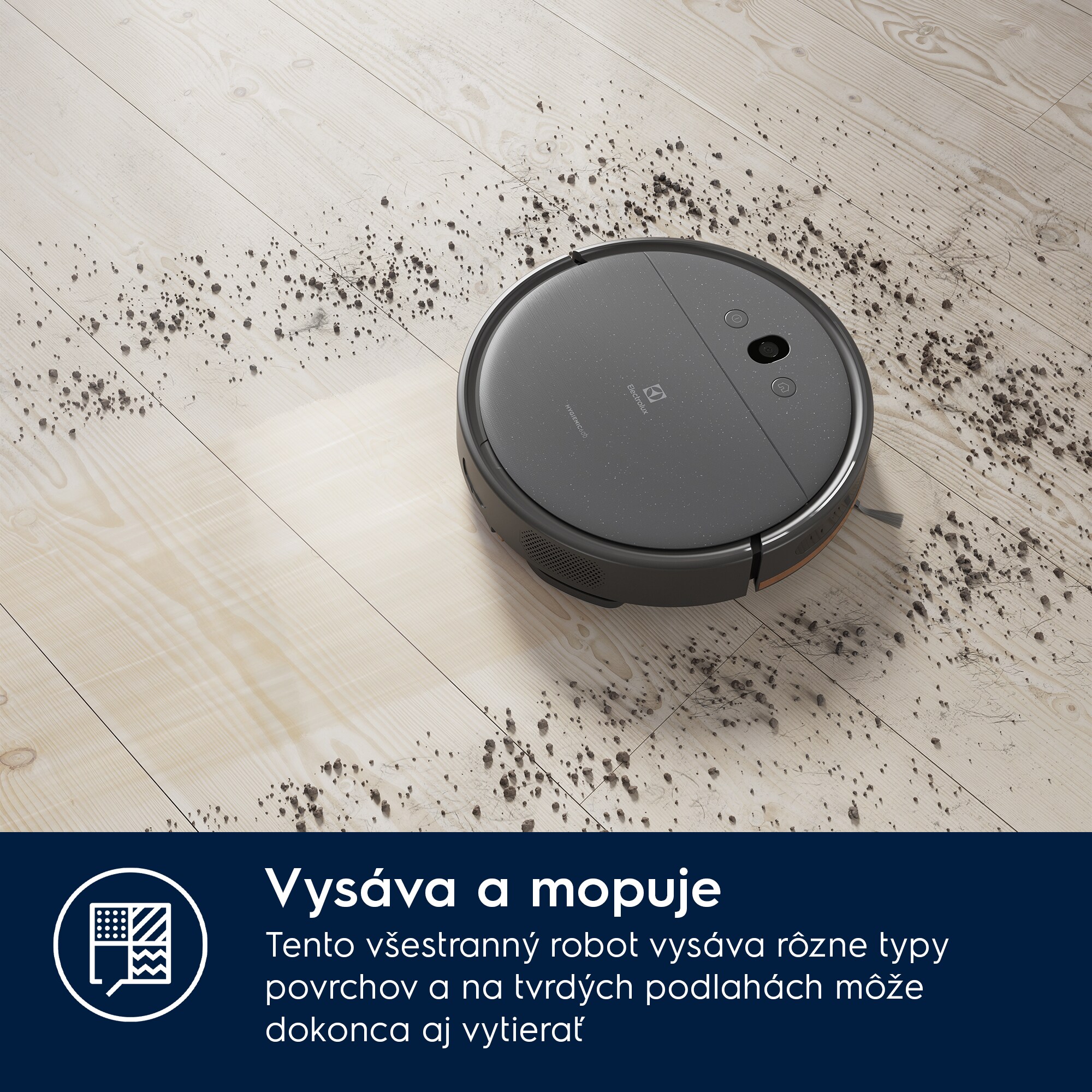 Electrolux - Robotické vysávače - ER61UW1DG