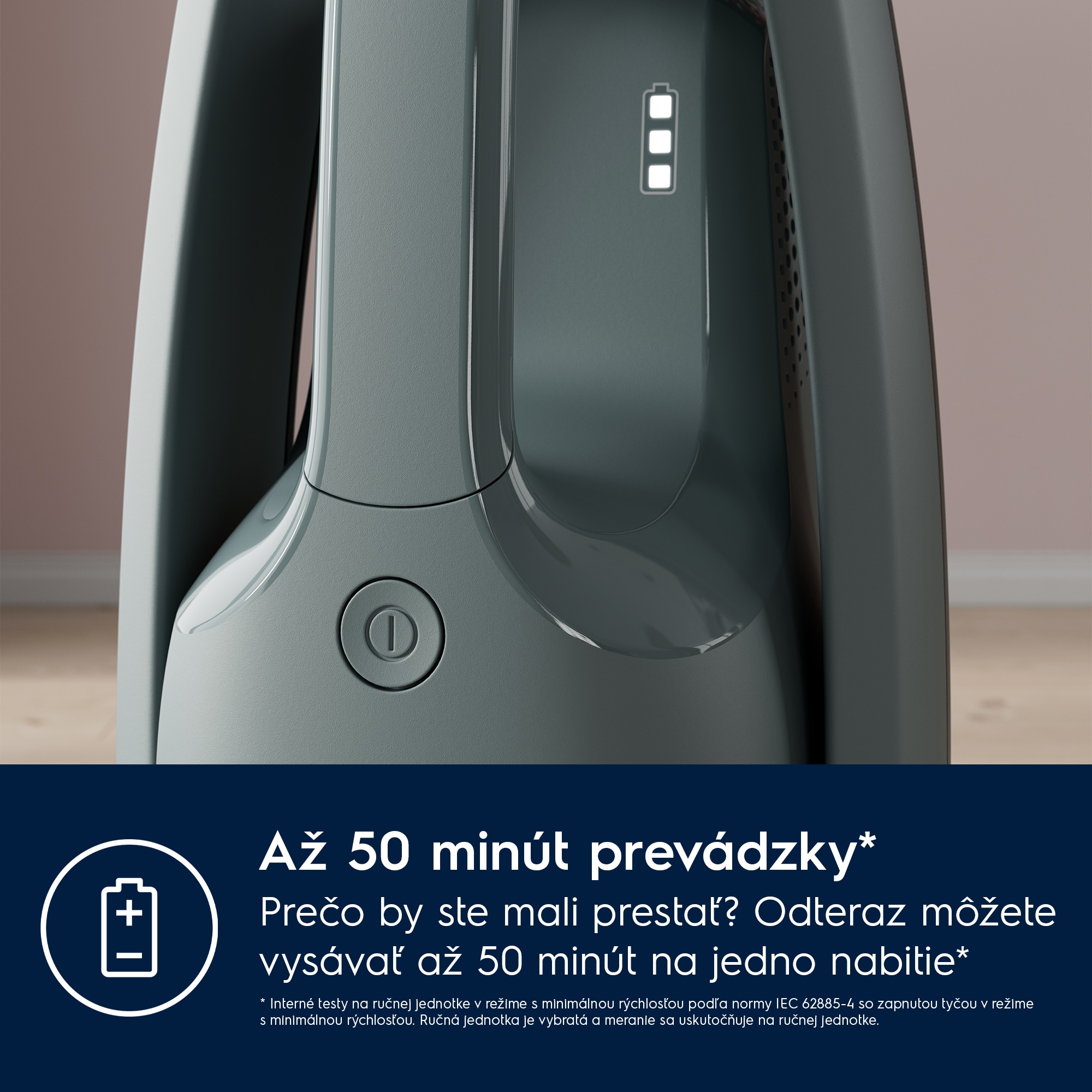 Electrolux - Tyčový vysávač - ES52C212XN