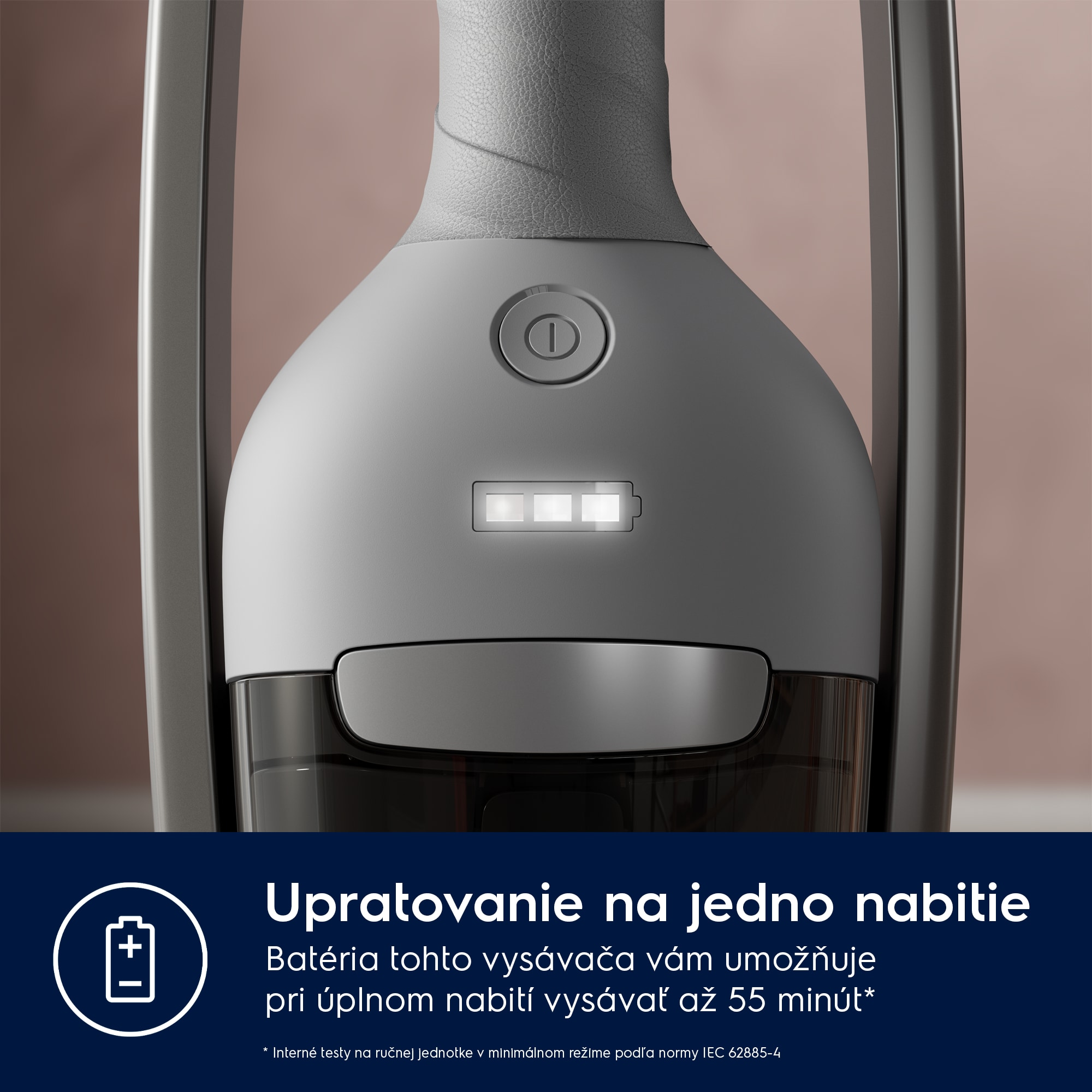 Electrolux - Tyčový vysávač - ES62CB25UG