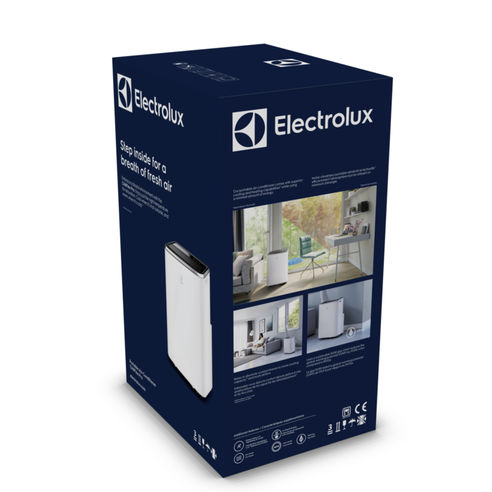 Electrolux - Prenosná klimatizácia - EXP34U338CW