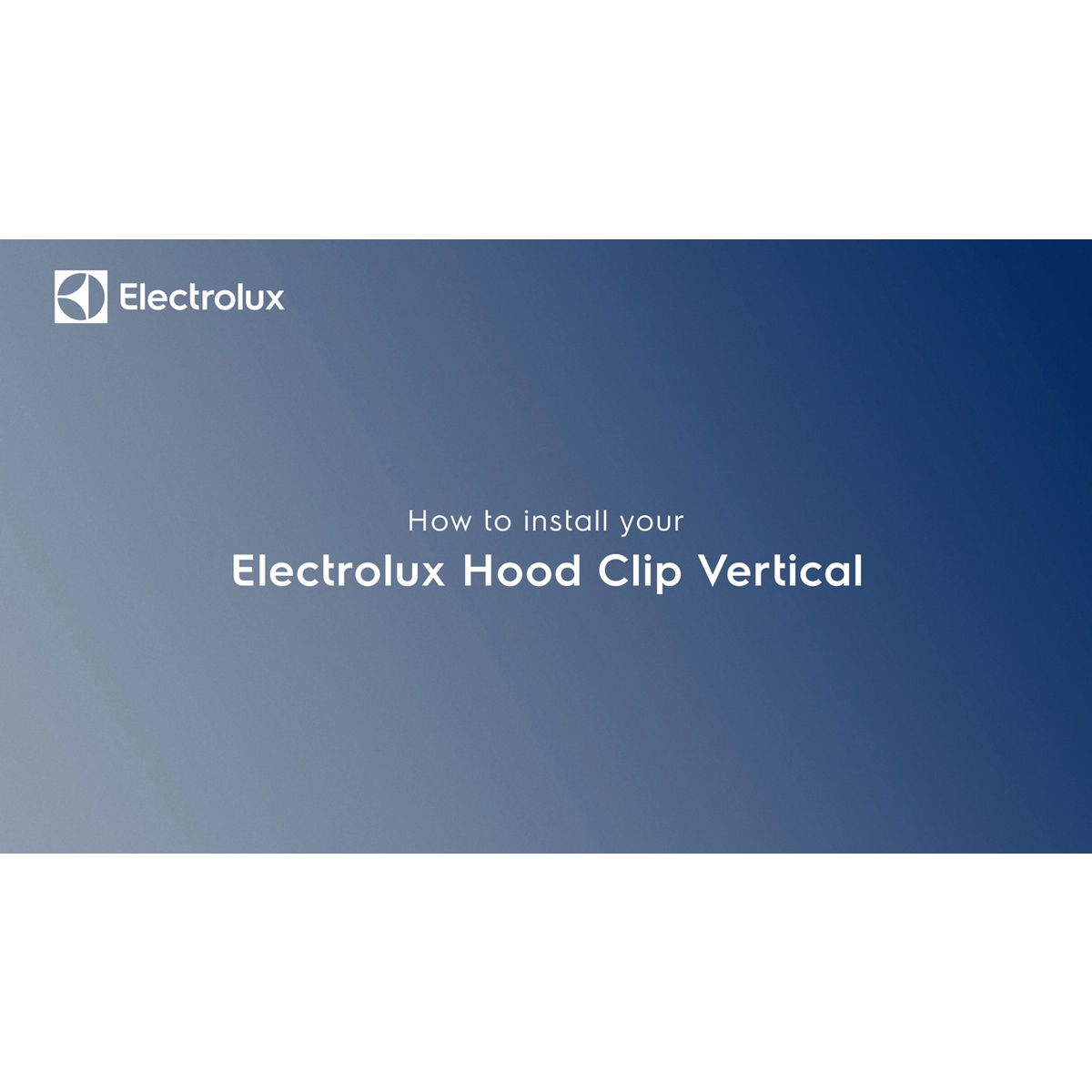 Electrolux - Komínové odsávače - LFV629K