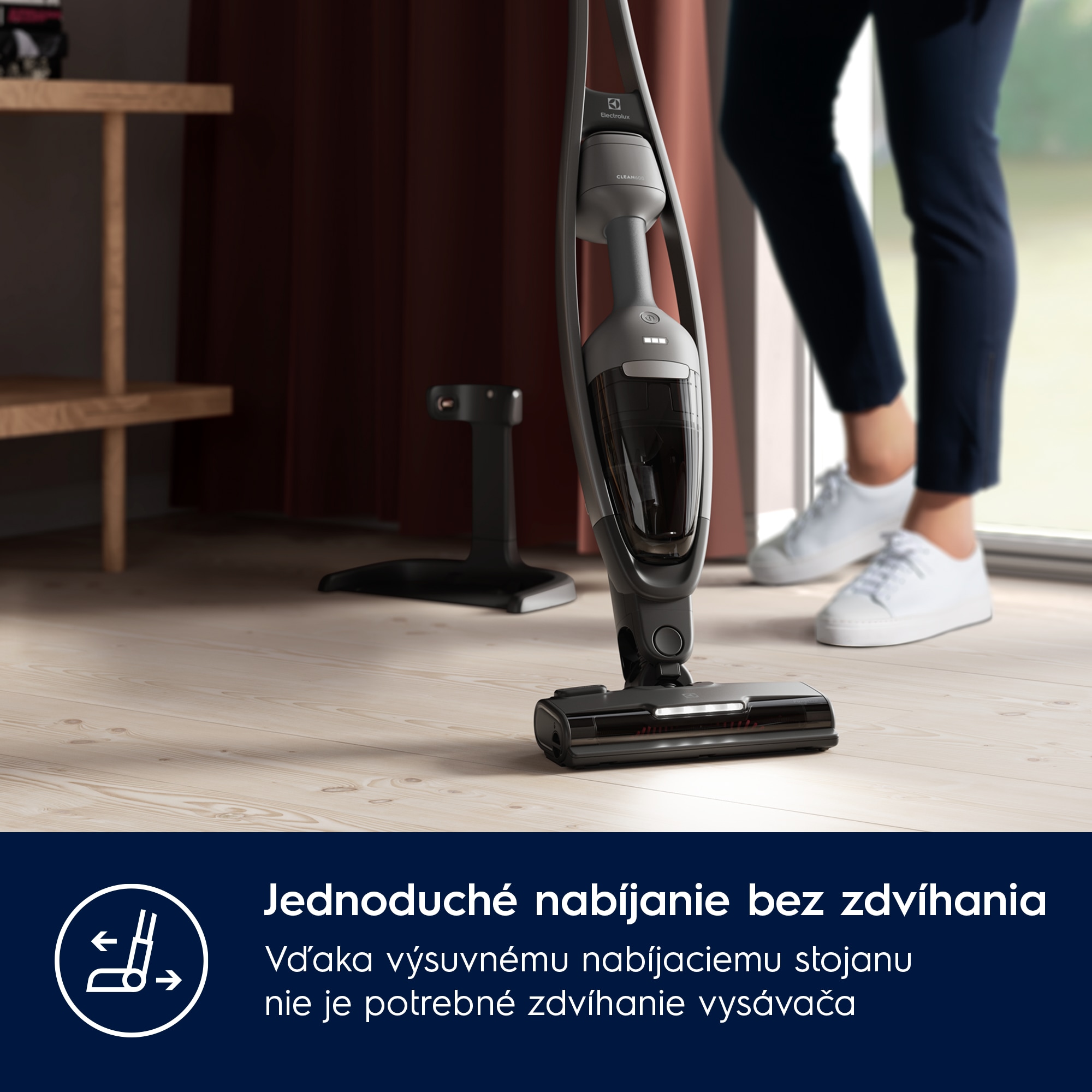 Electrolux - Tyčový vysávač - ES62CB25DH