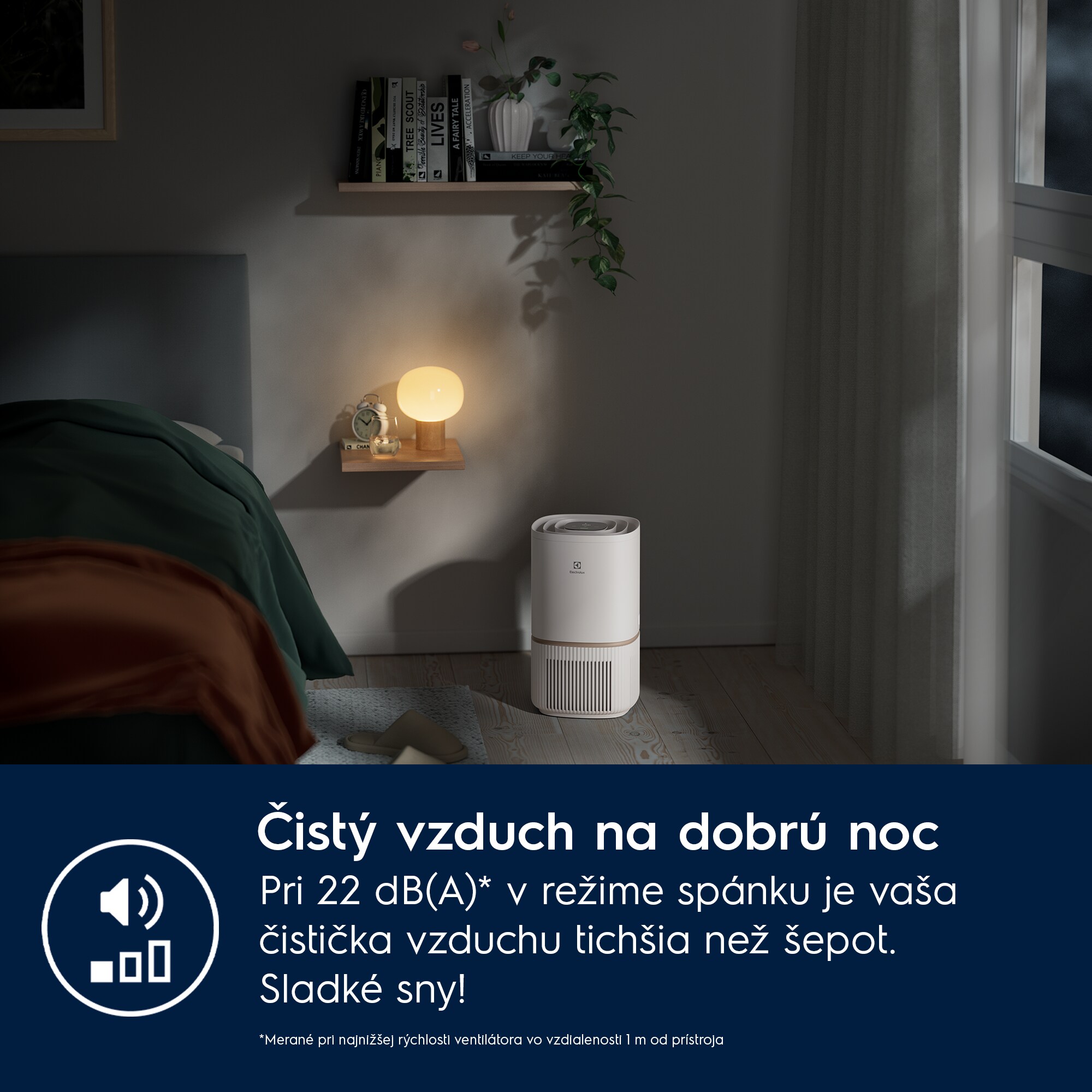 Electrolux - Čistička vzduchu Oxygen - EPO50351SW