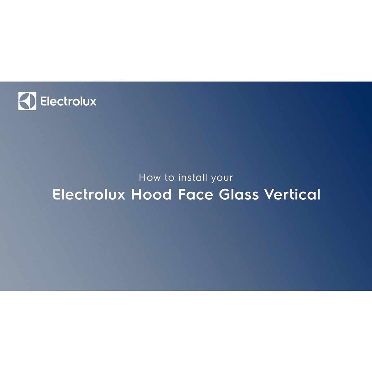 Electrolux - Komínové odsávače - LFV619Z