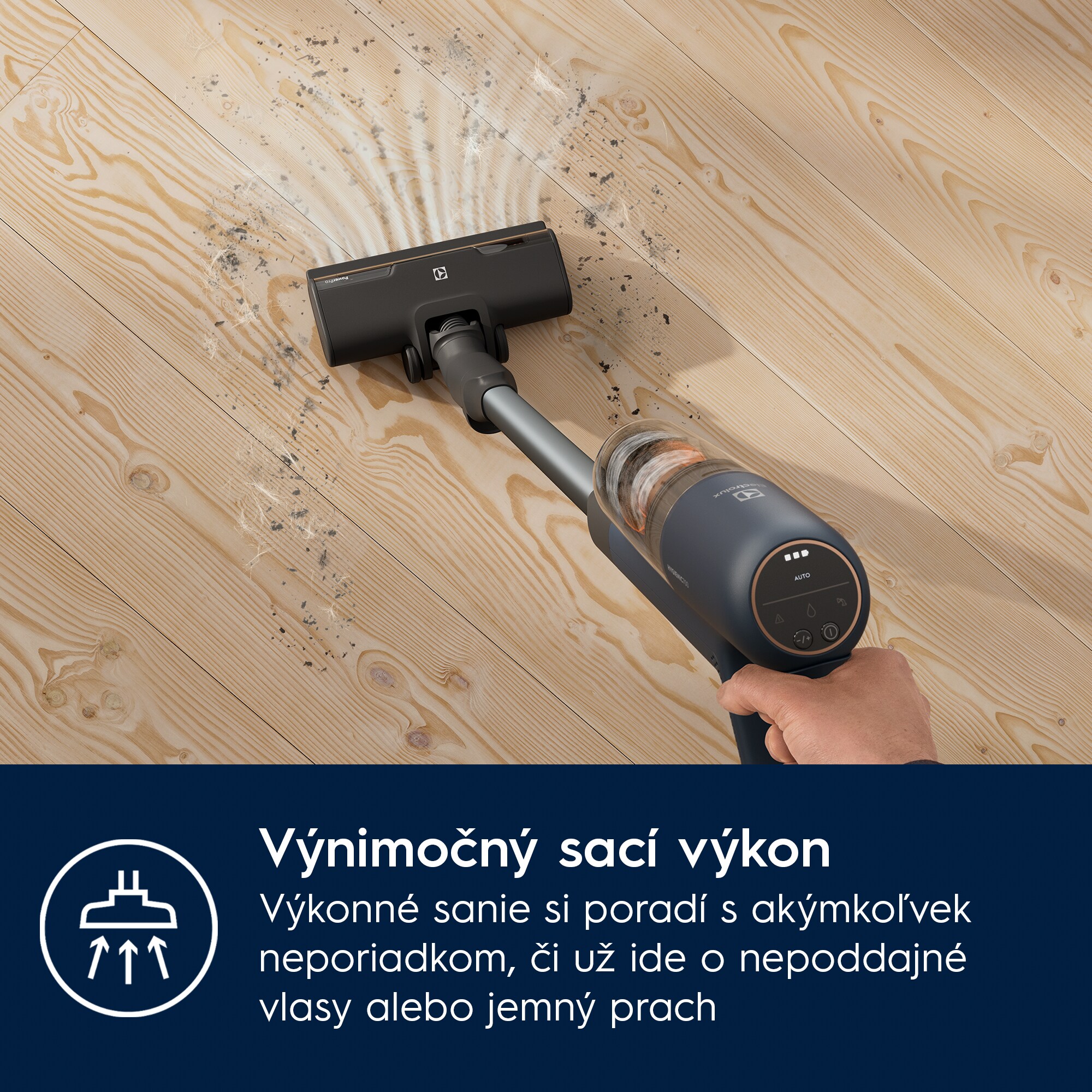 Electrolux - Tyčový vysávač - EP71B14WET