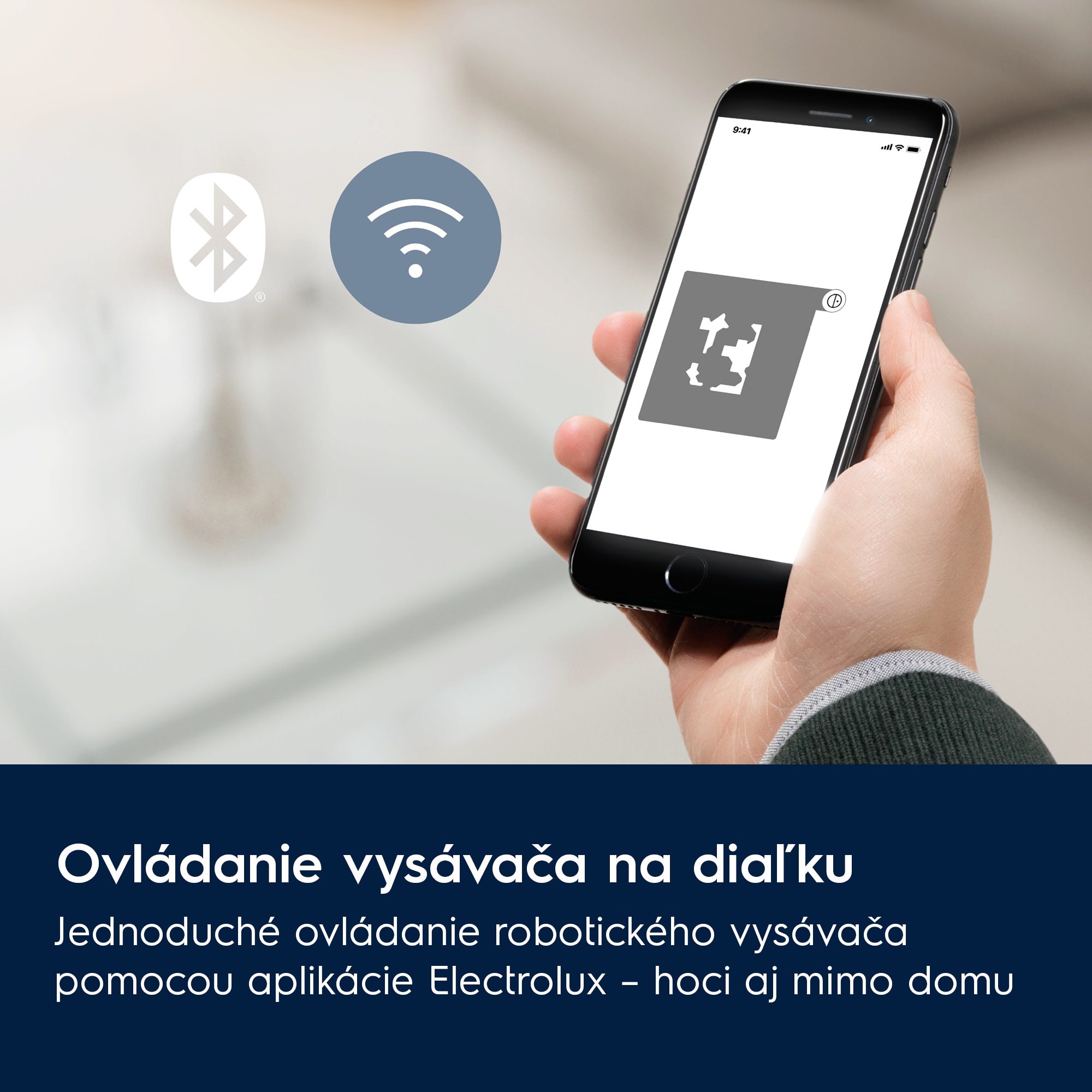 Electrolux - Robotické vysávače - ER71UW2UG