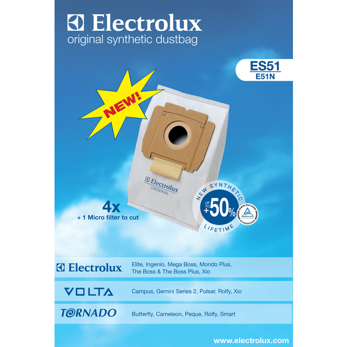 Electrolux - Vrecko na prach - ES51