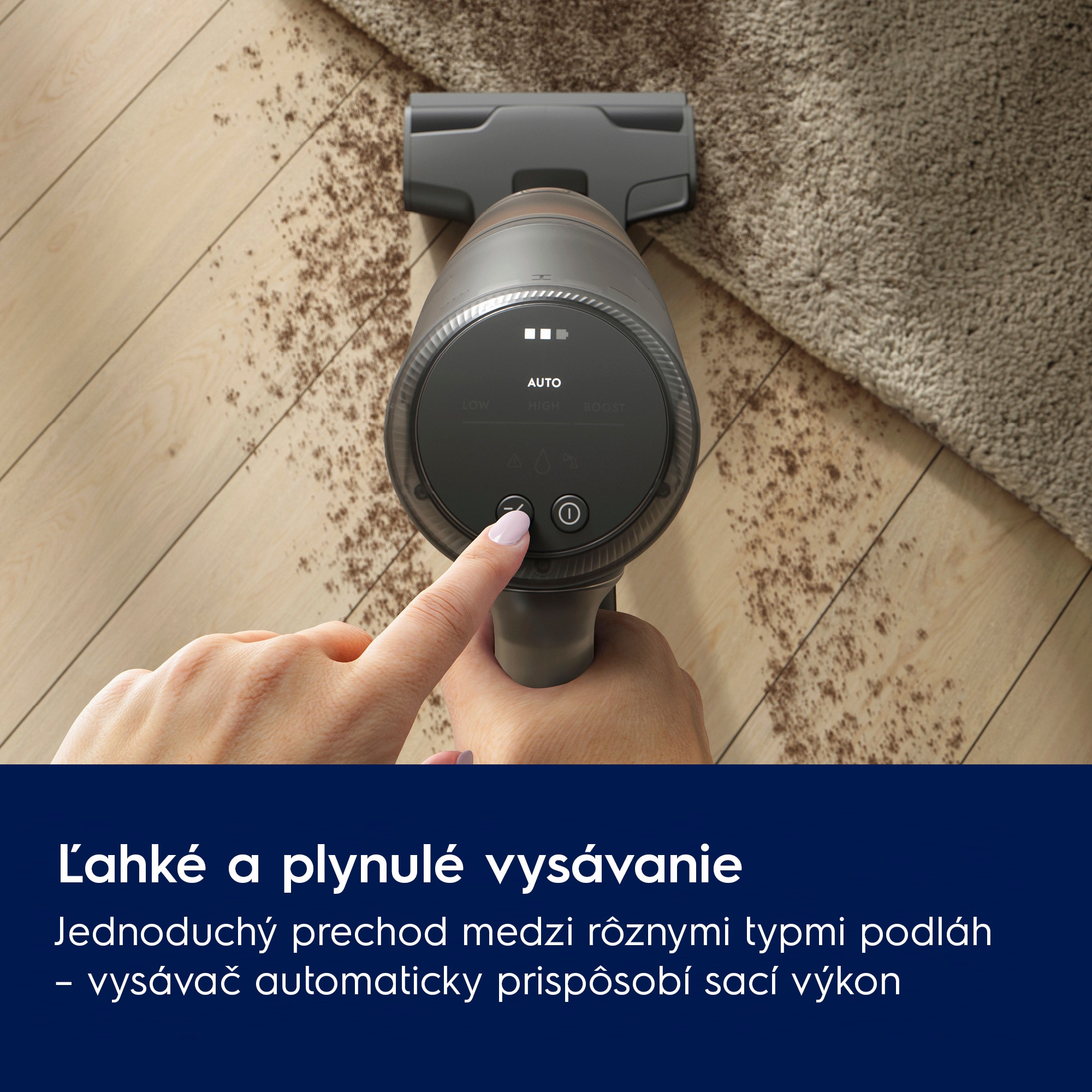 Electrolux - Tyčový vysávač - EP82UB25UG