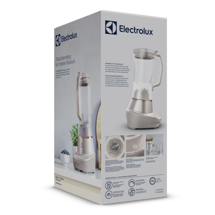 Electrolux - Stolný mixér - E7TB1-8SSM