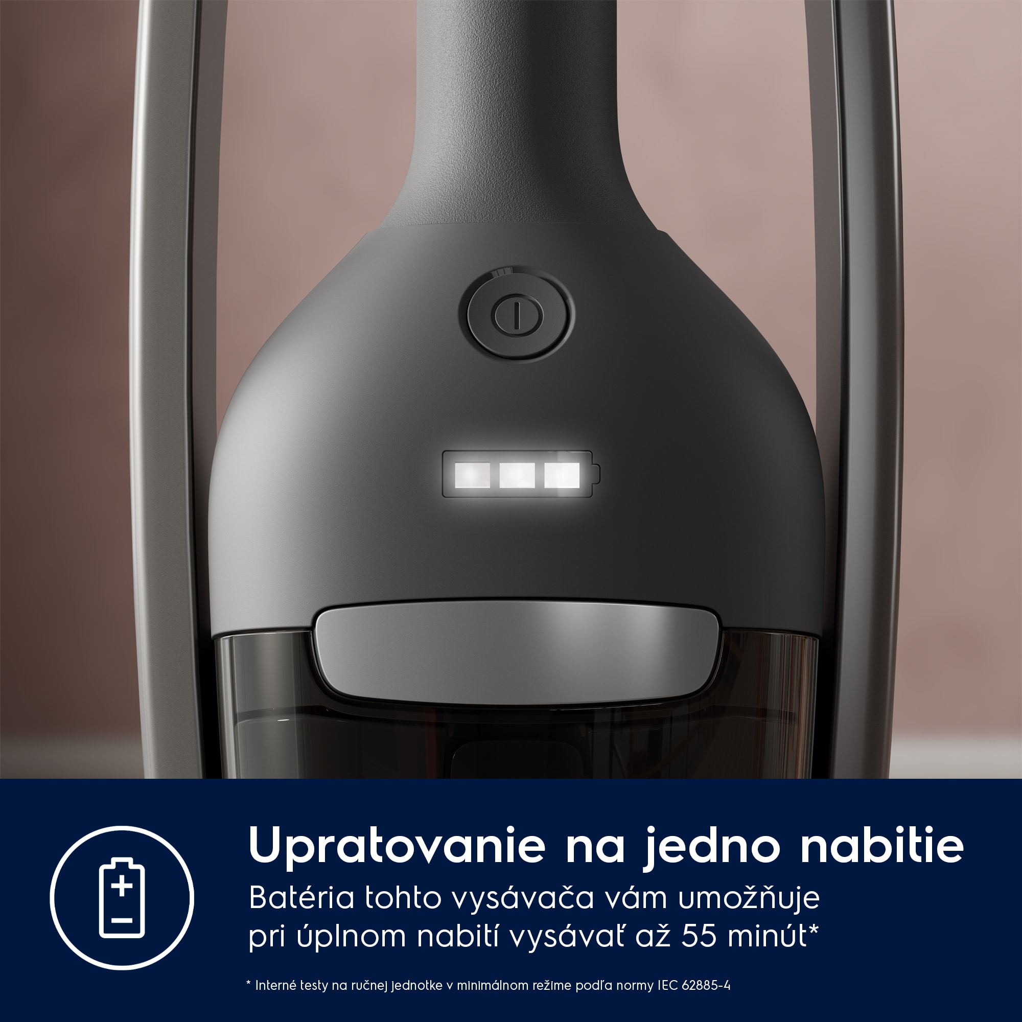 Electrolux - Tyčový vysávač - ES62CB25DH