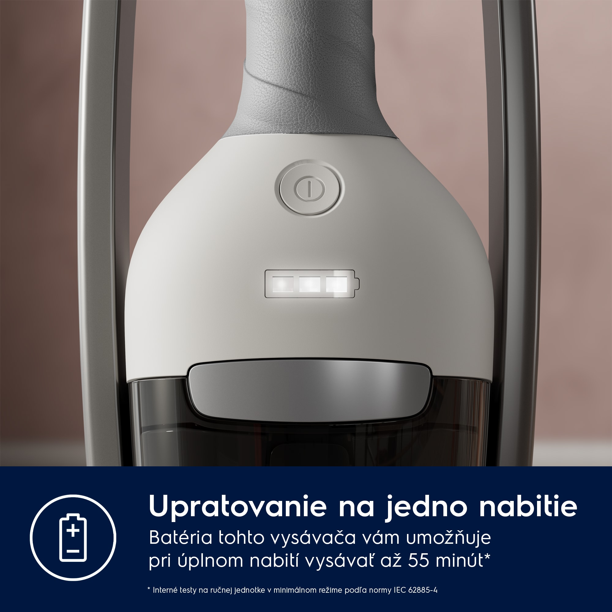 Electrolux - Tyčový vysávač - ES62HB25UV