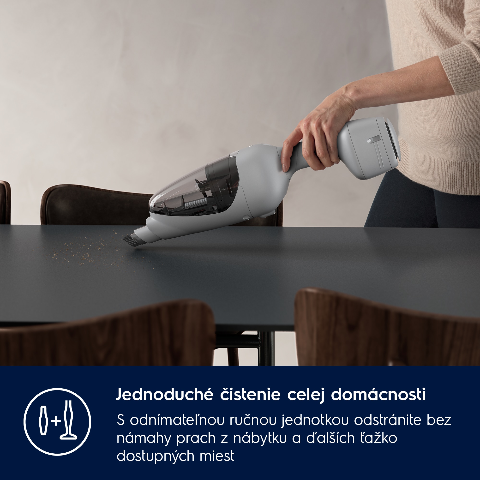 Electrolux - Tyčový vysávač - ES62CB25UG