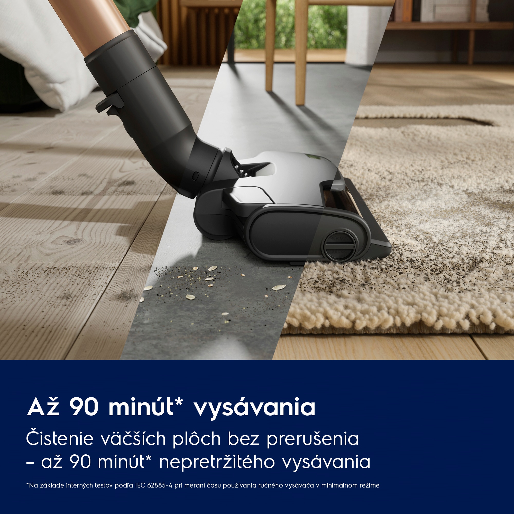 Electrolux - Tyčový vysávač - EP82UB25UG