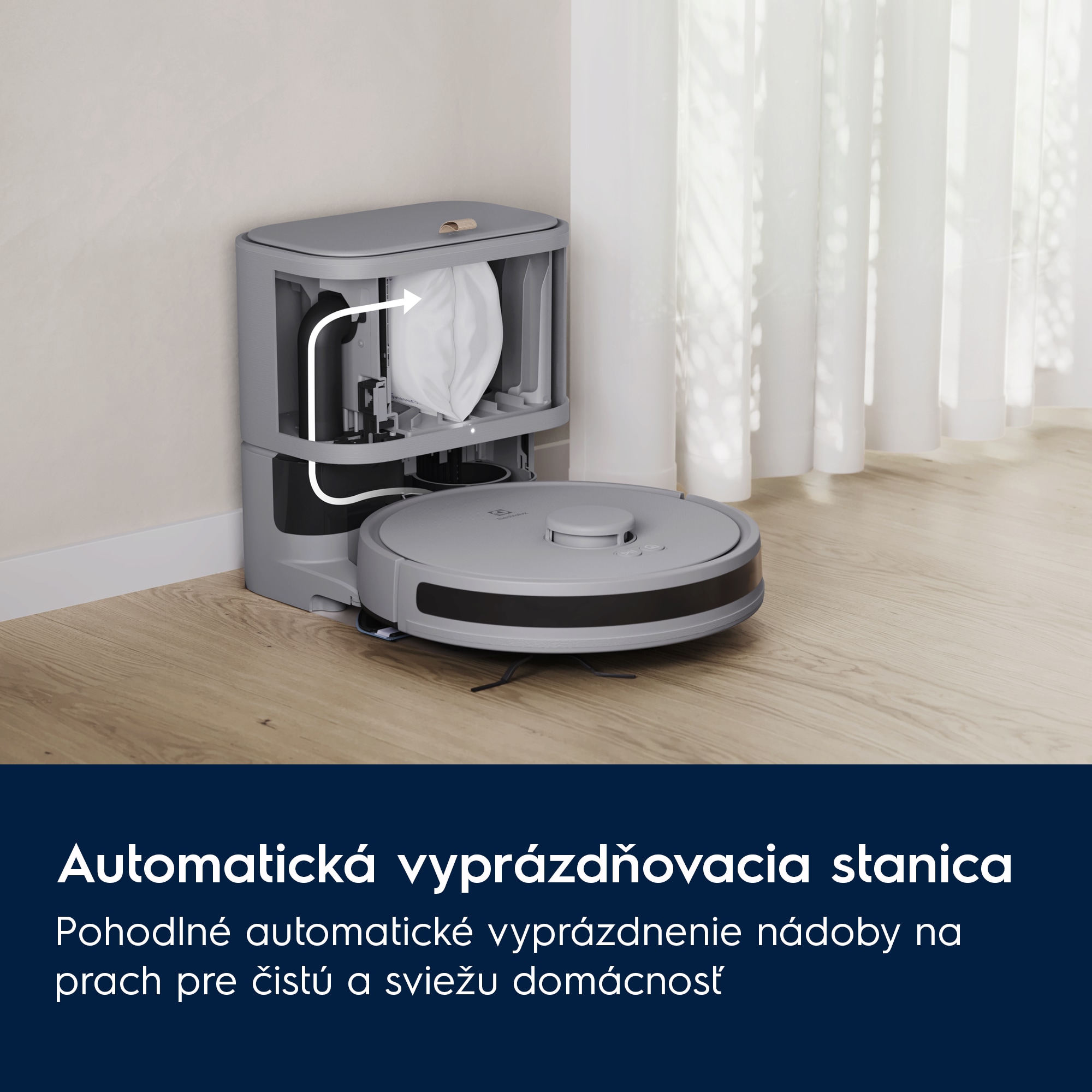 Electrolux - Robotické vysávače - ER71UW2UG