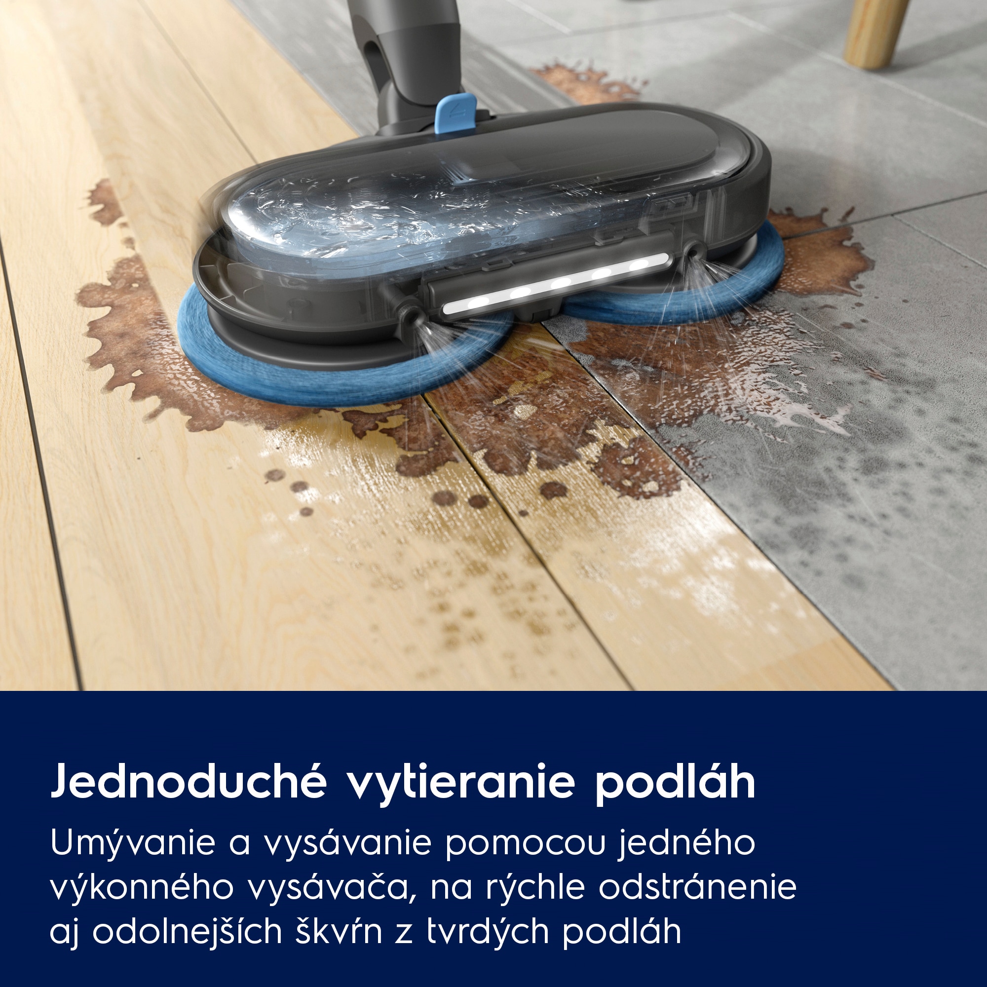 Electrolux - Tyčový vysávač - EP82H25WET