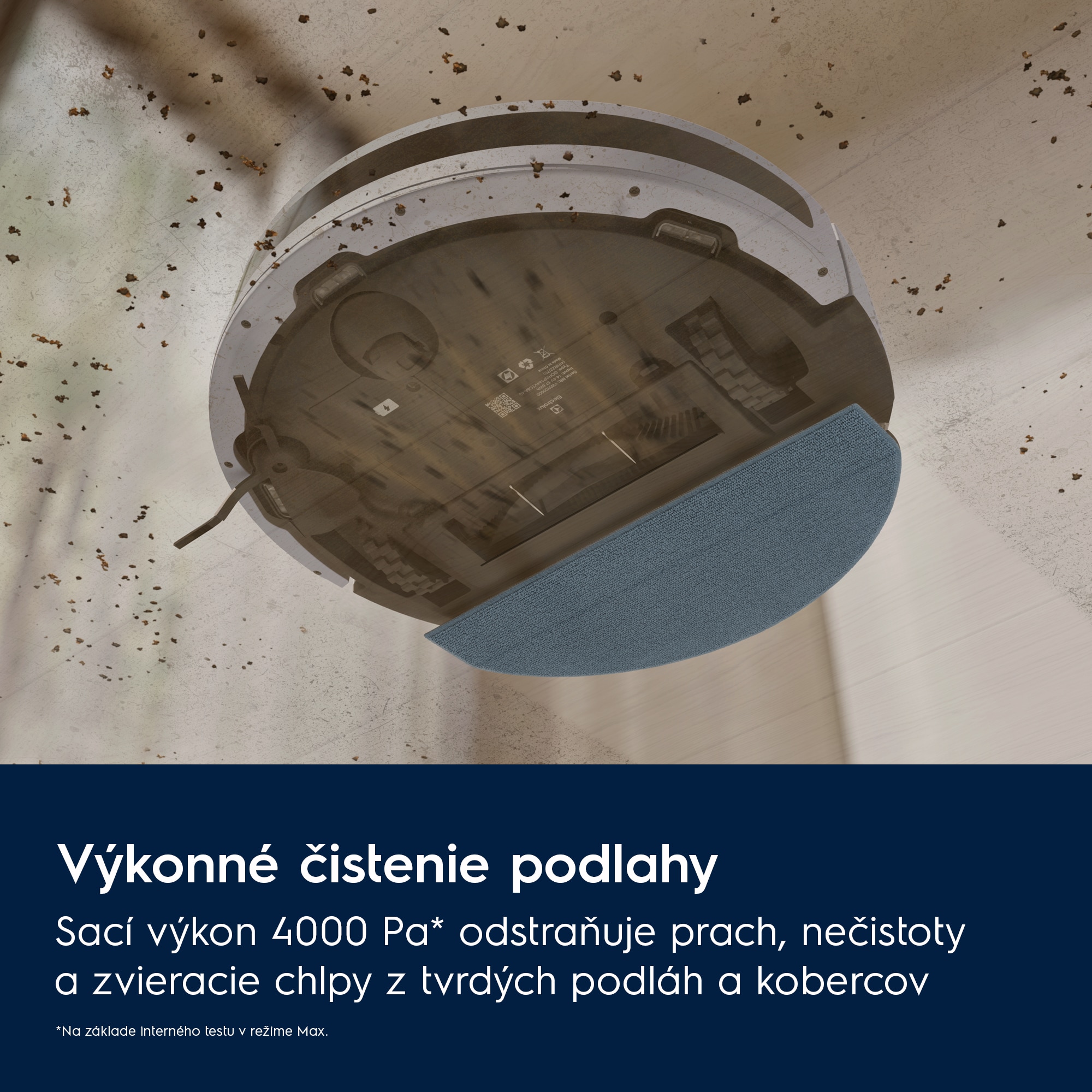 Electrolux - Robotické vysávače - ER71UW2UG