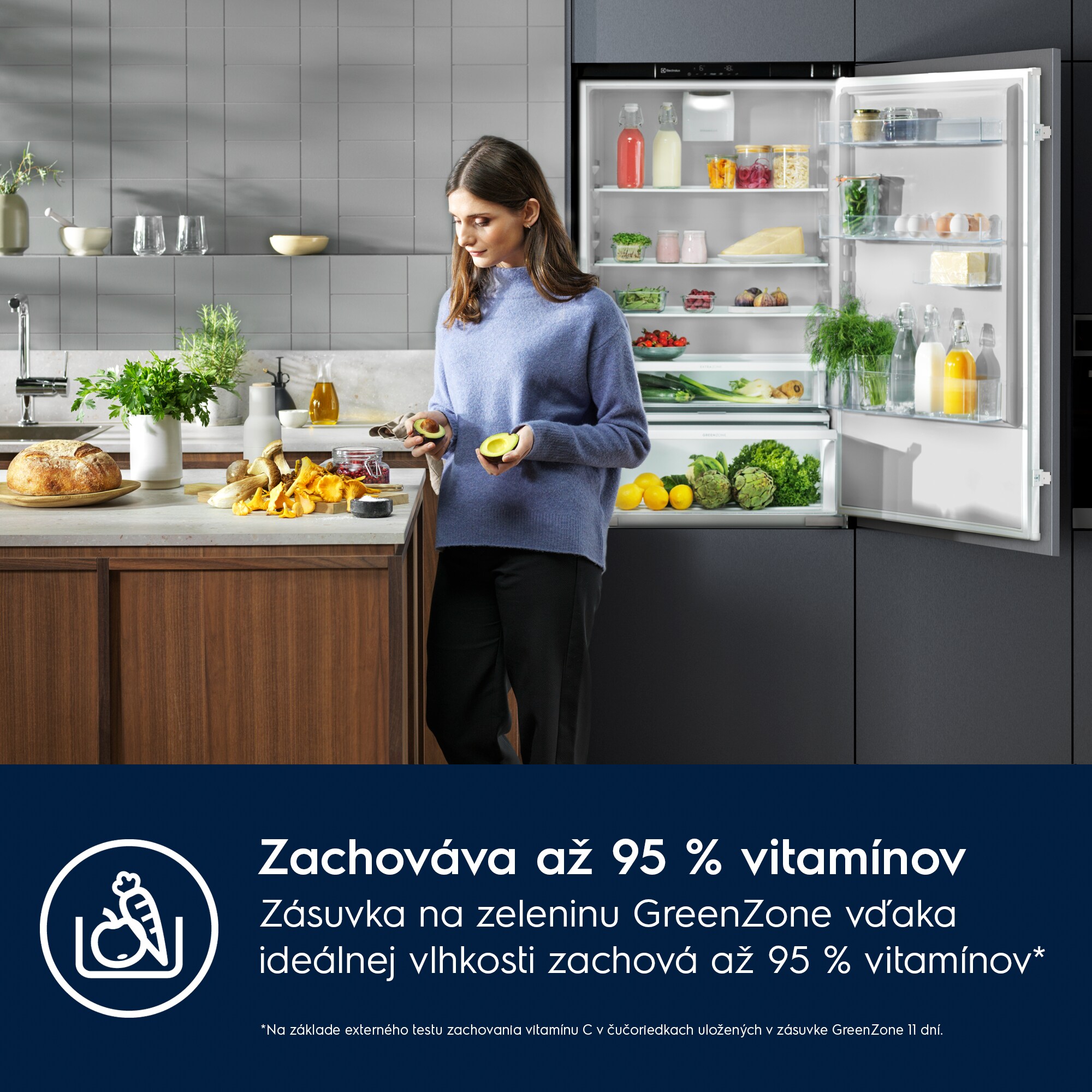 Electrolux - Vstavané chladničky s mrazničkou - KNG7TE75S