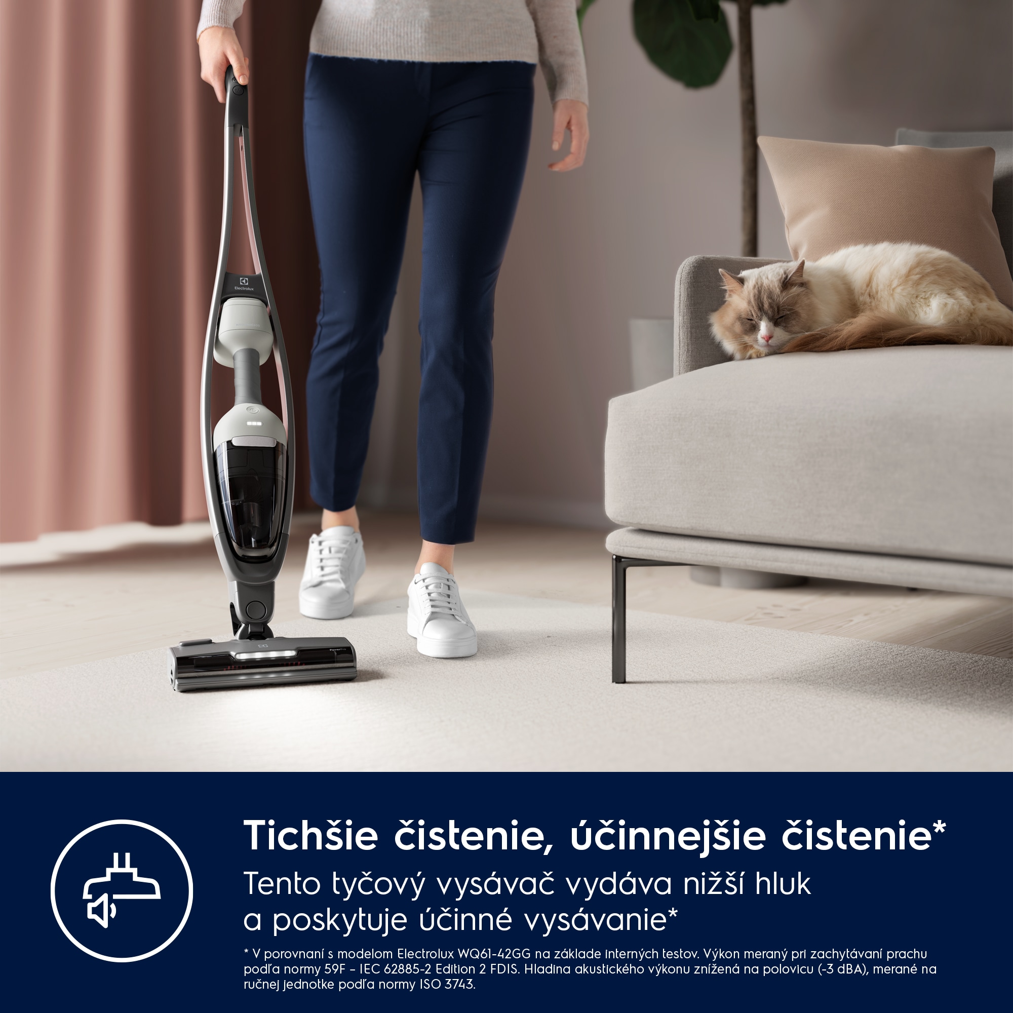 Electrolux - Tyčový vysávač - ES62HB25UV