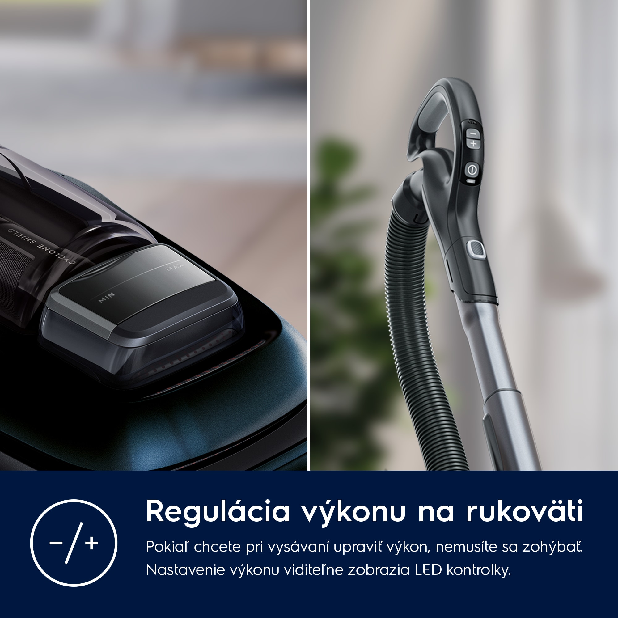 Electrolux - Bezvreckový vysávač - PC91-8STM