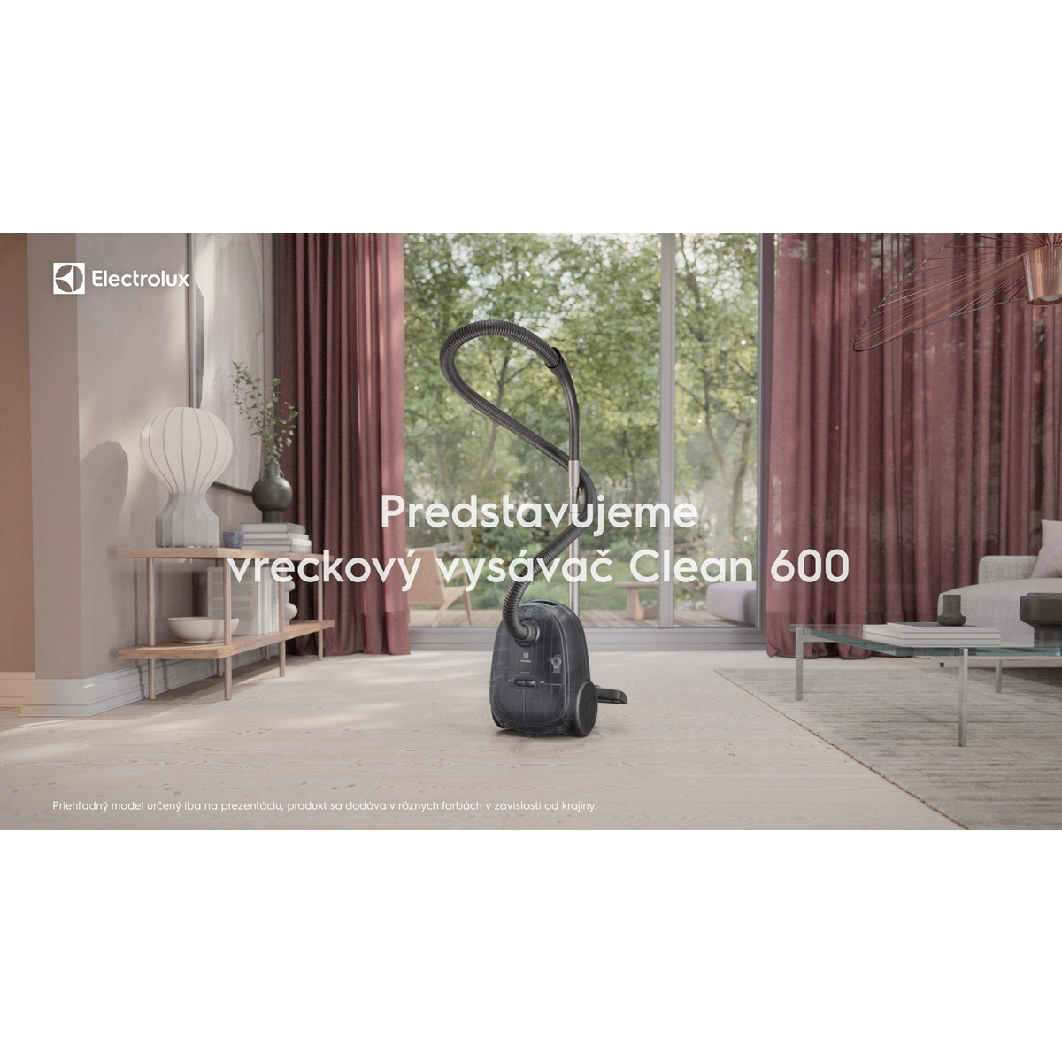 Electrolux - Vreckový vysávač - EB61C2DBP