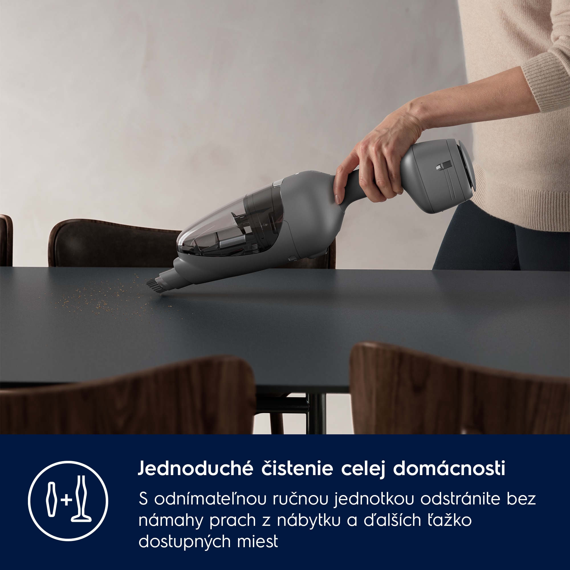 Electrolux - Tyčový vysávač - ES62CB25DH