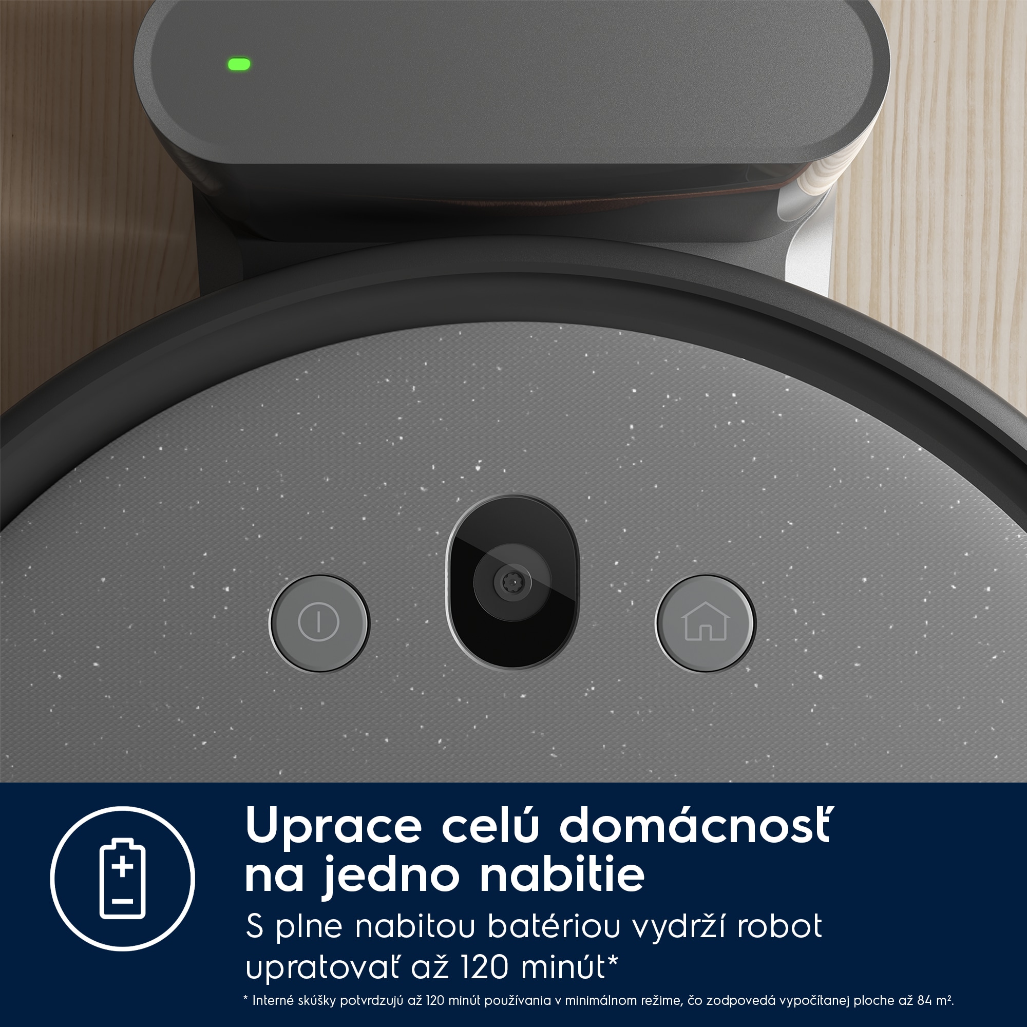 Electrolux - Robotické vysávače - ER61UW1DG