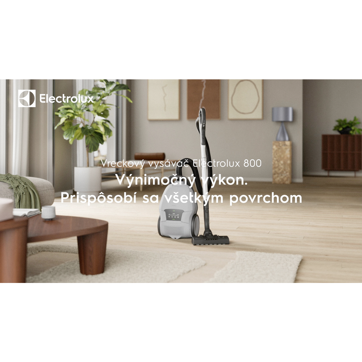 Electrolux - Vreckový vysávač - EB81A3UG