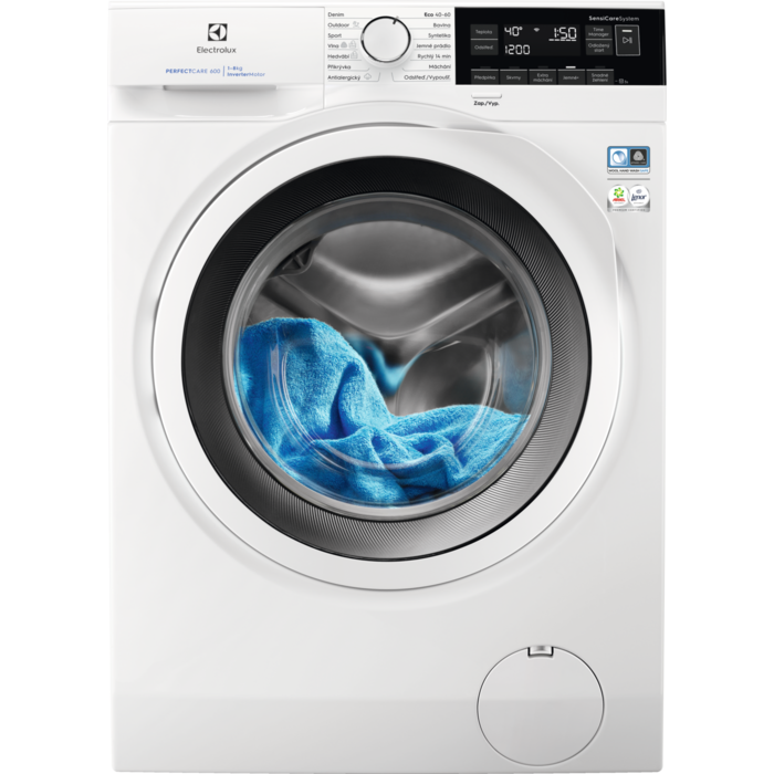 Electrolux - Práčky na 8 kg bielizne - EW6FN348WC