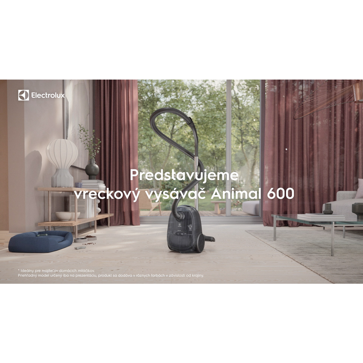 Electrolux - Vreckový vysávač - EB61A5UG