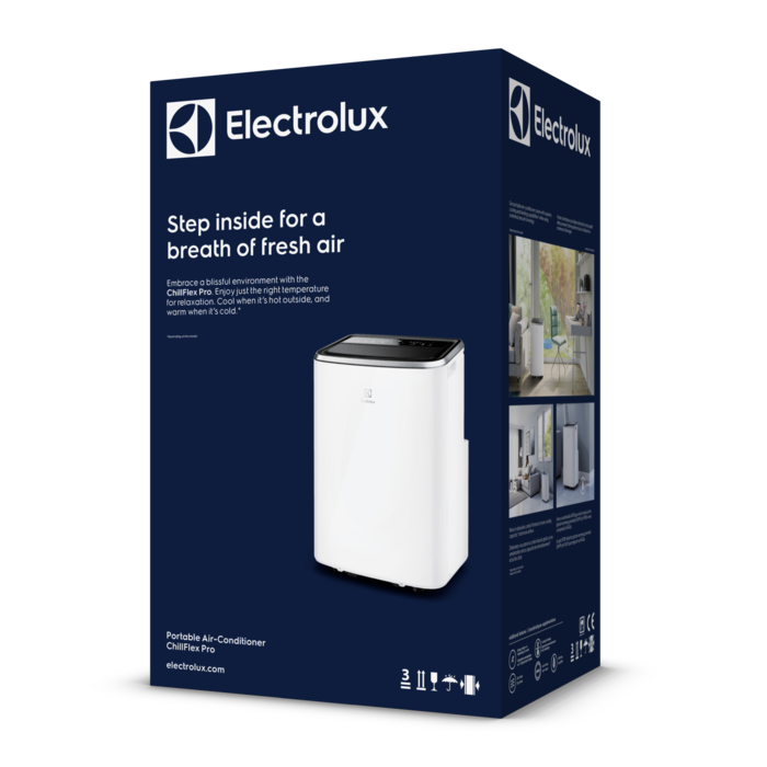 Electrolux - Prenosná klimatizácia - EXP34U338CW