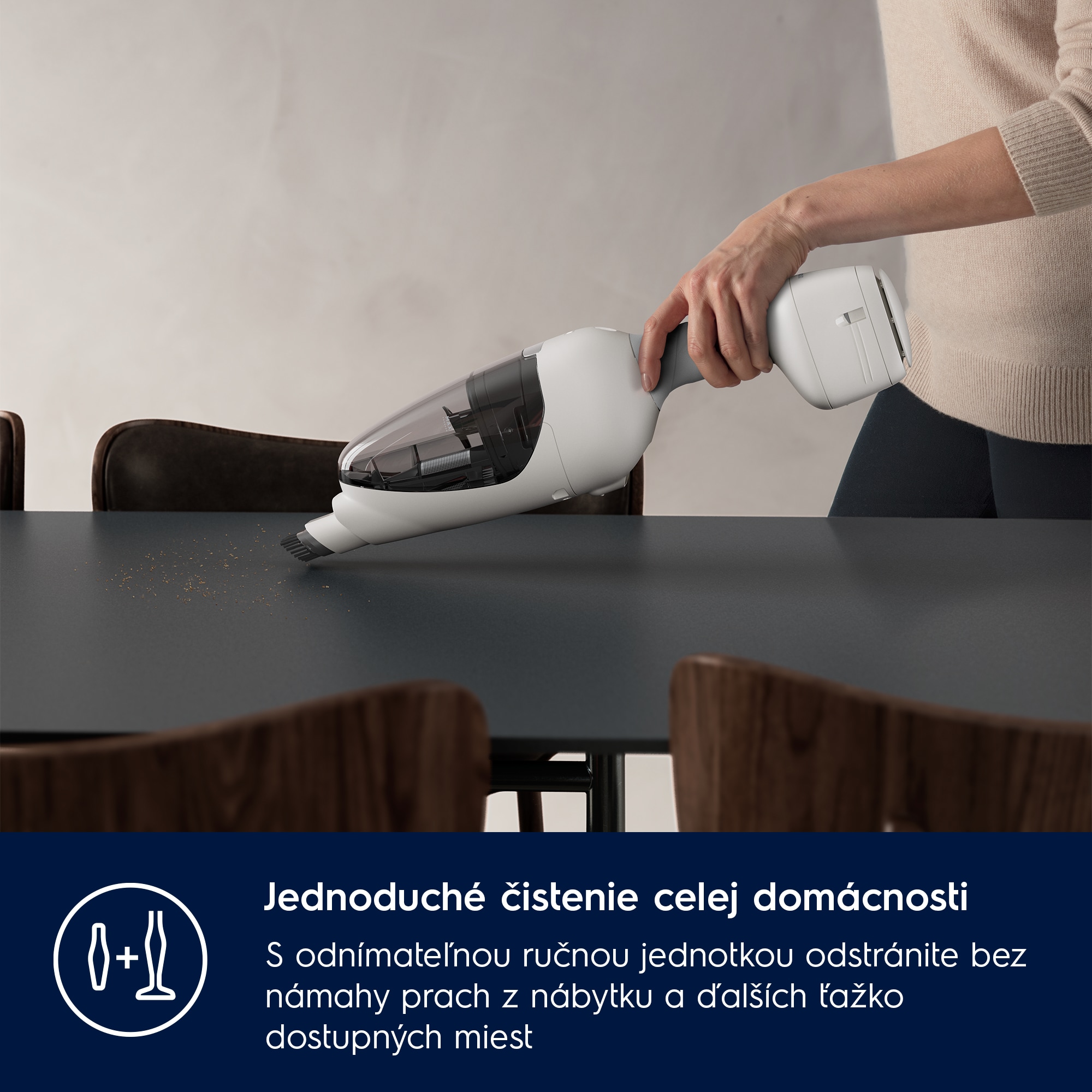 Electrolux - Tyčový vysávač - ES62HB25UV