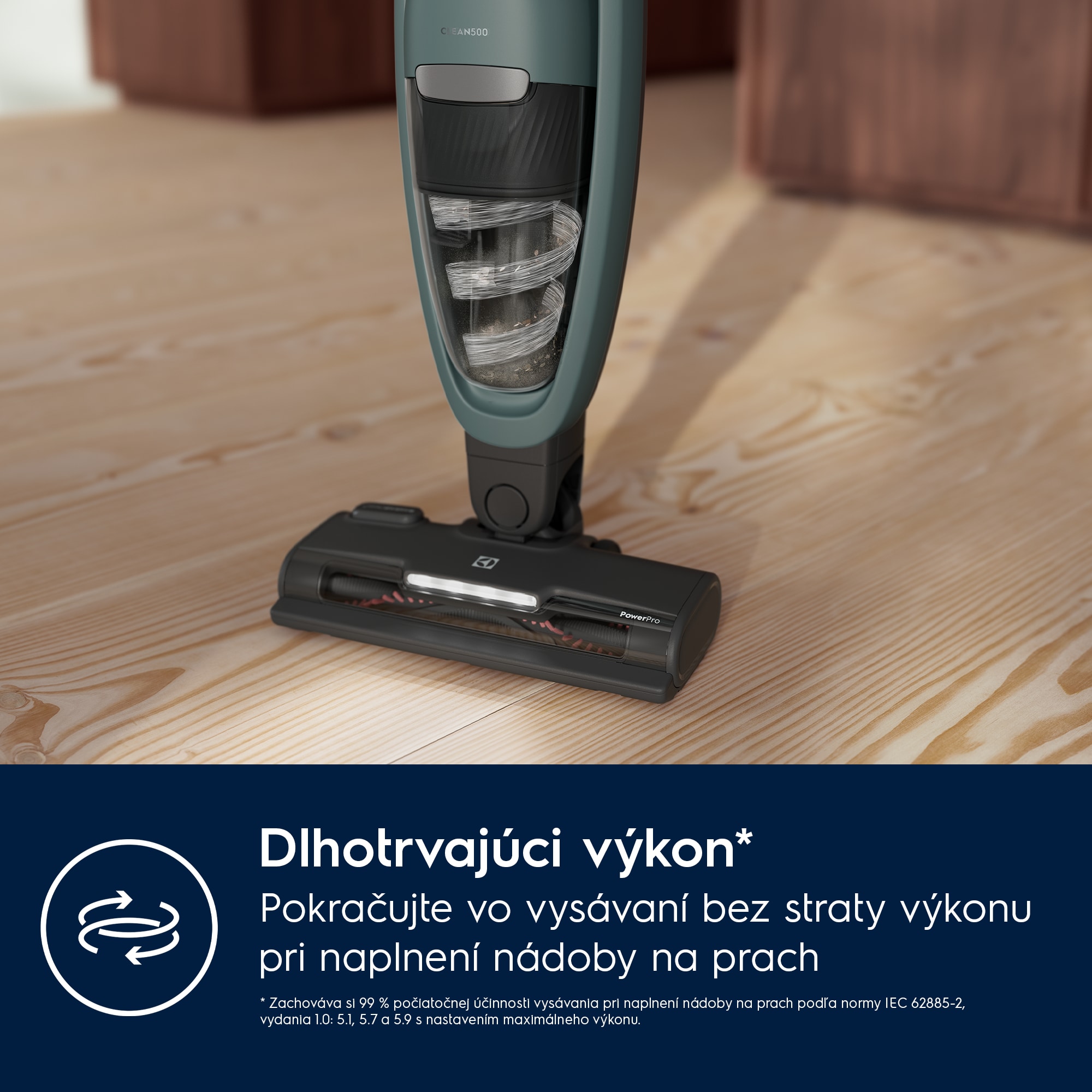 Electrolux - Tyčový vysávač - ES52C212XN