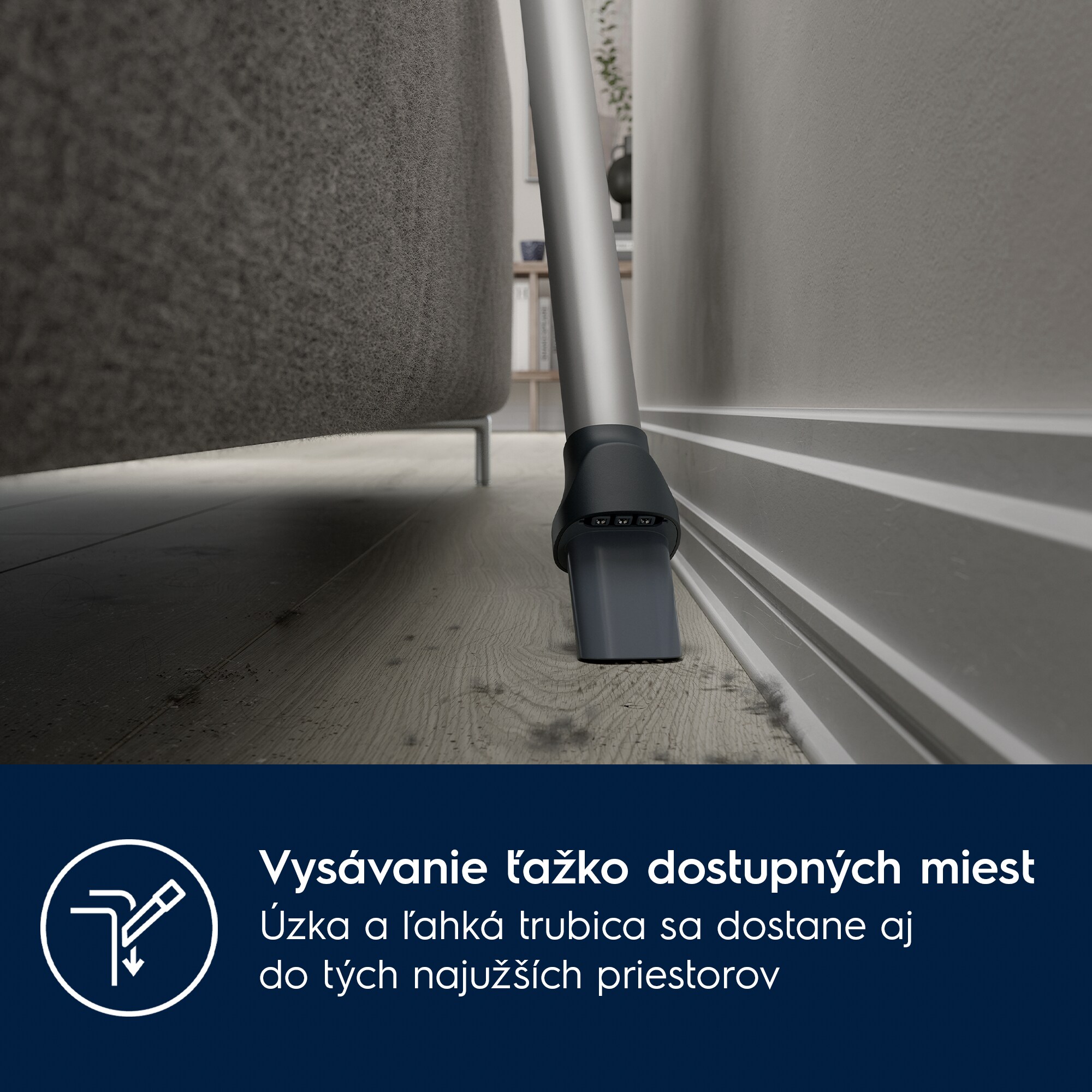 Electrolux - Tyčový vysávač - EP71B14WET