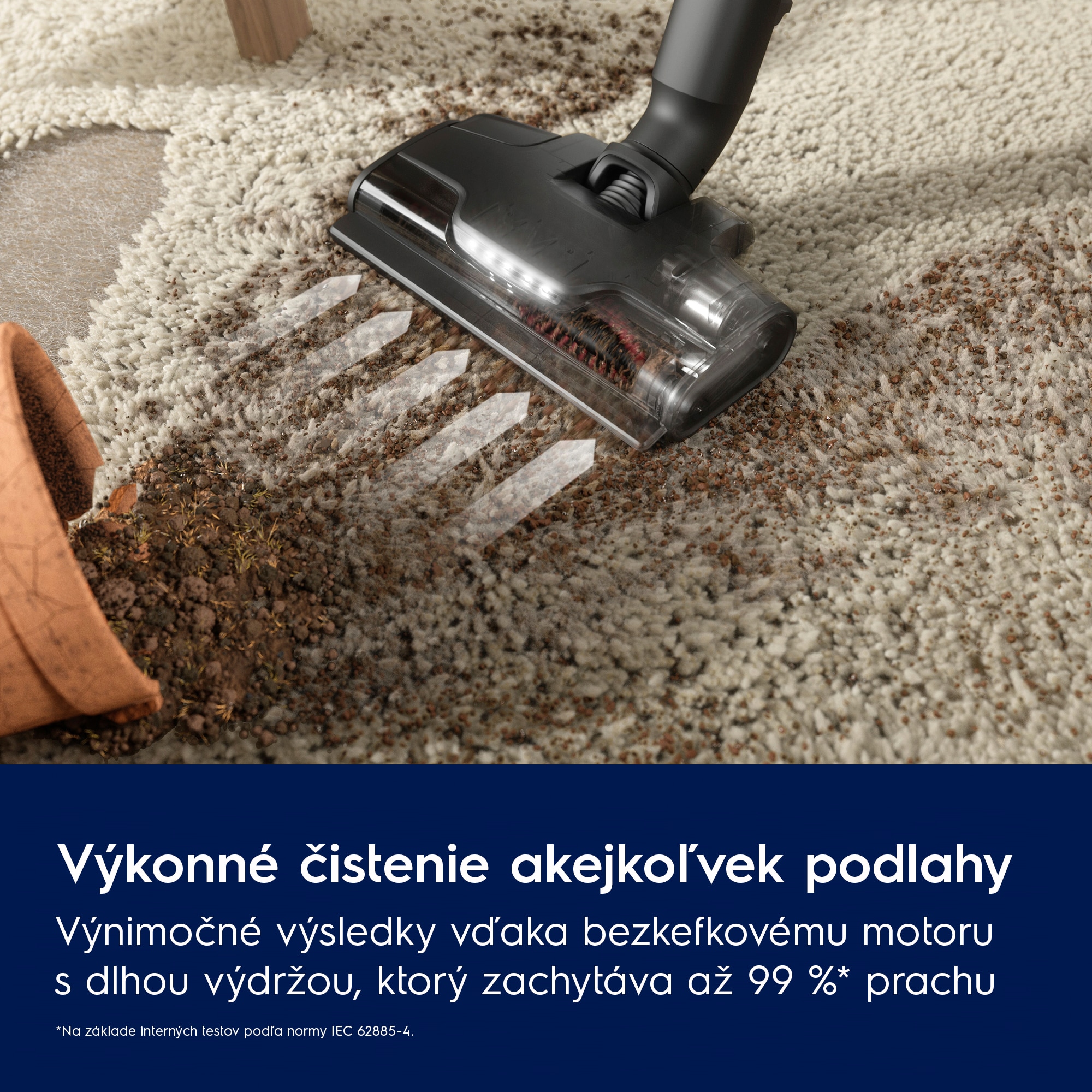 Electrolux - Tyčový vysávač - EP82UB25UG