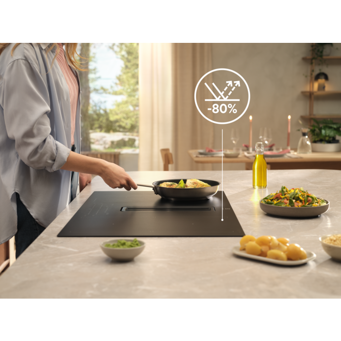 Electrolux - Kombinácia varného panela a odsávača - KCC84450CZ