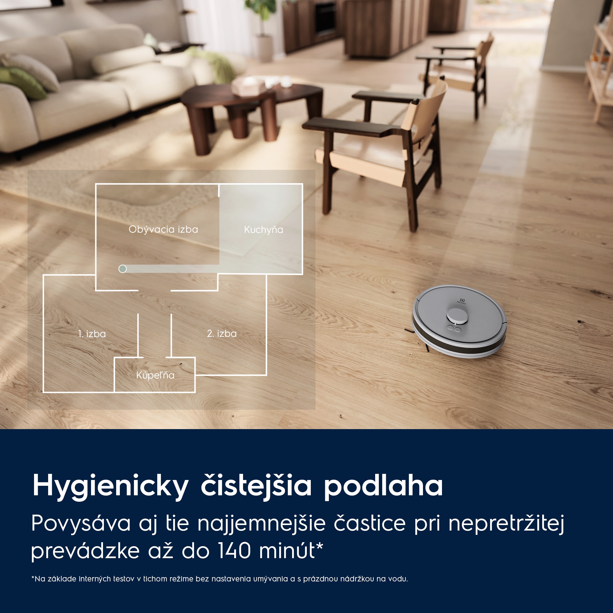 Electrolux - Robotické vysávače - ER71UW2UG