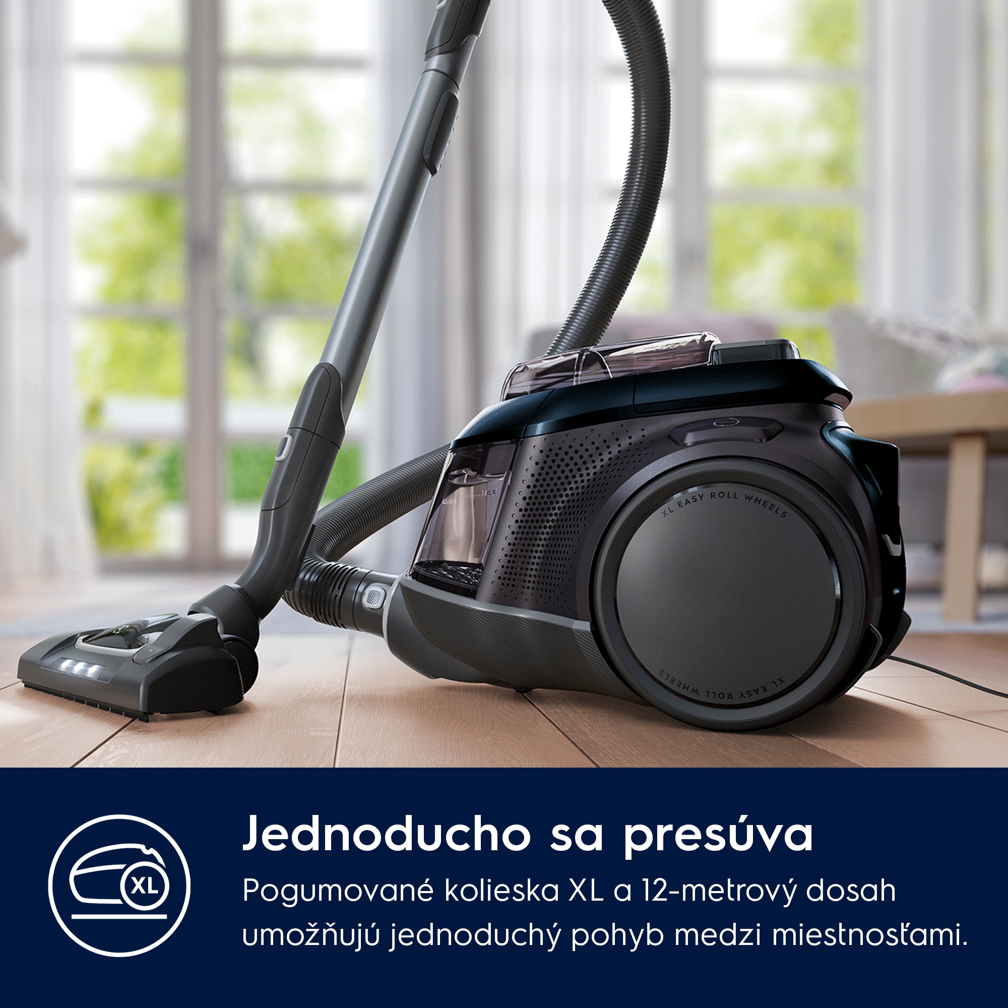 Electrolux - Bezvreckový vysávač - PC91-8STM