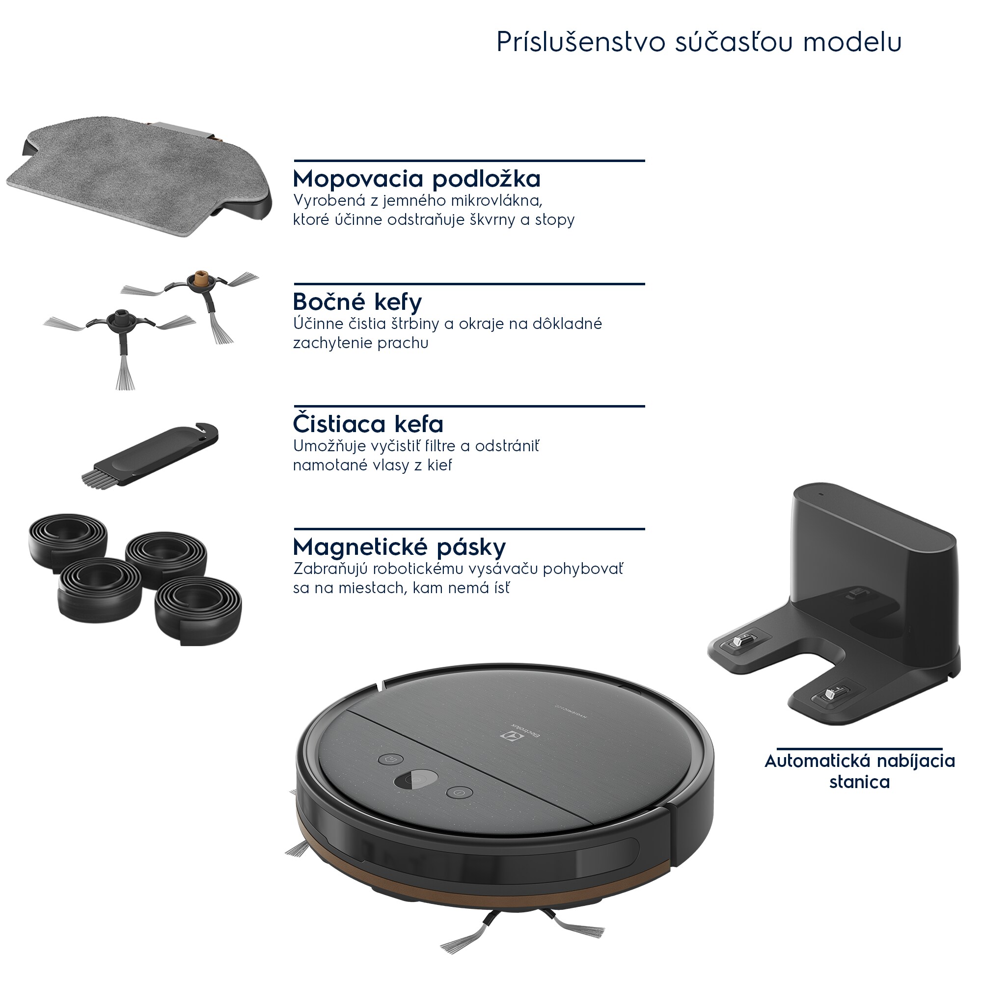 Electrolux - Robotické vysávače - ER61UW1DG