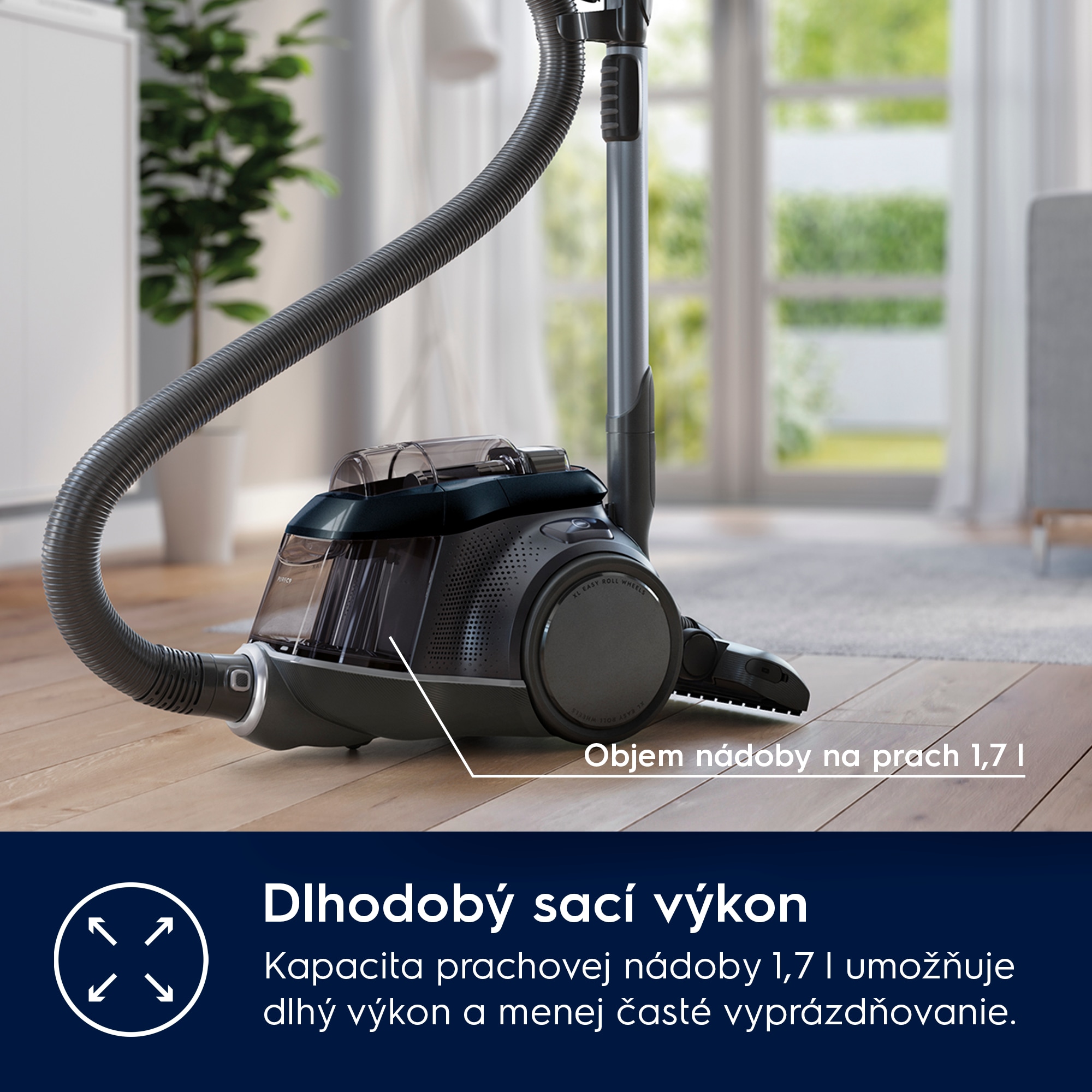 Electrolux - Bezvreckový vysávač - PC91-8STM