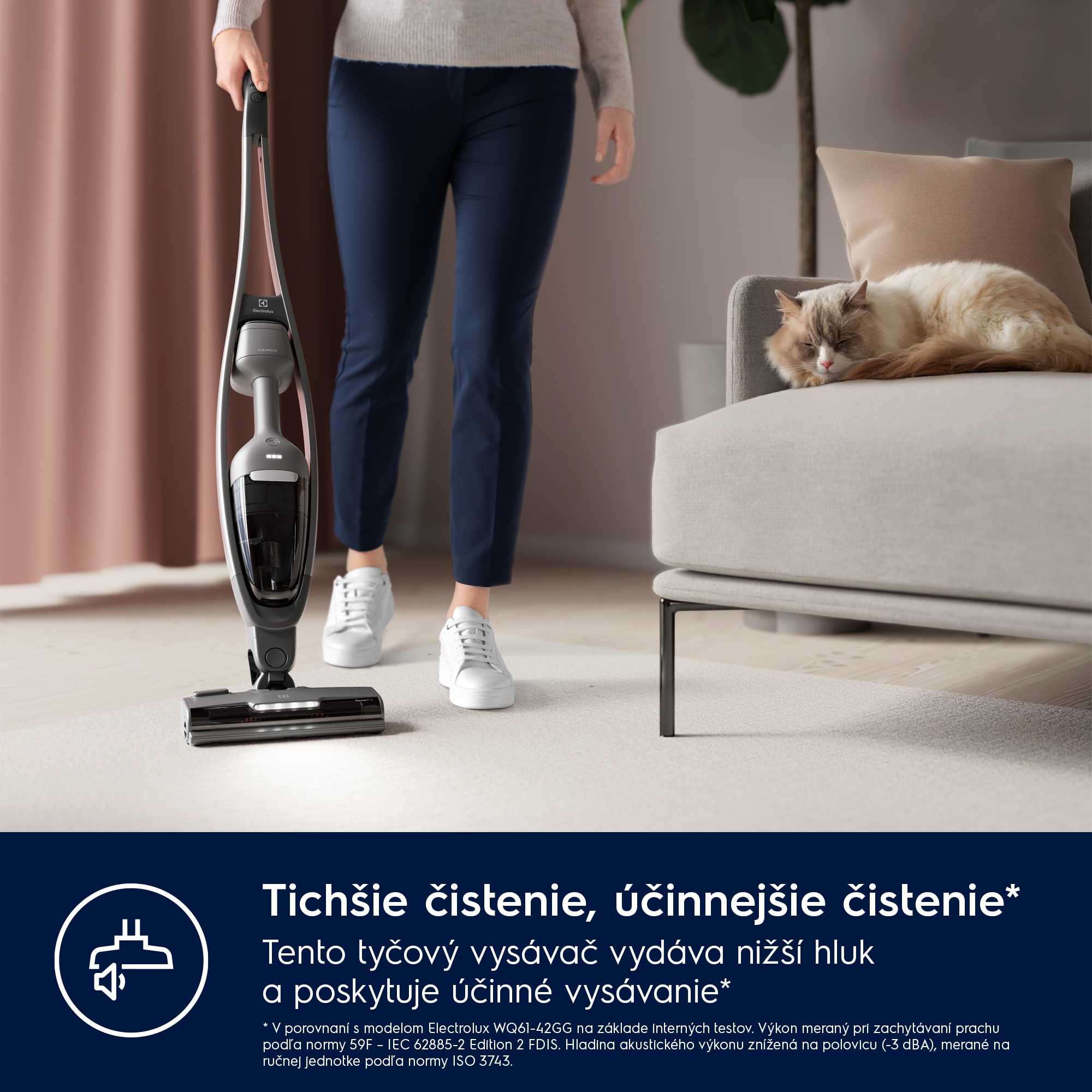 Electrolux - Tyčový vysávač - ES62CB25DH