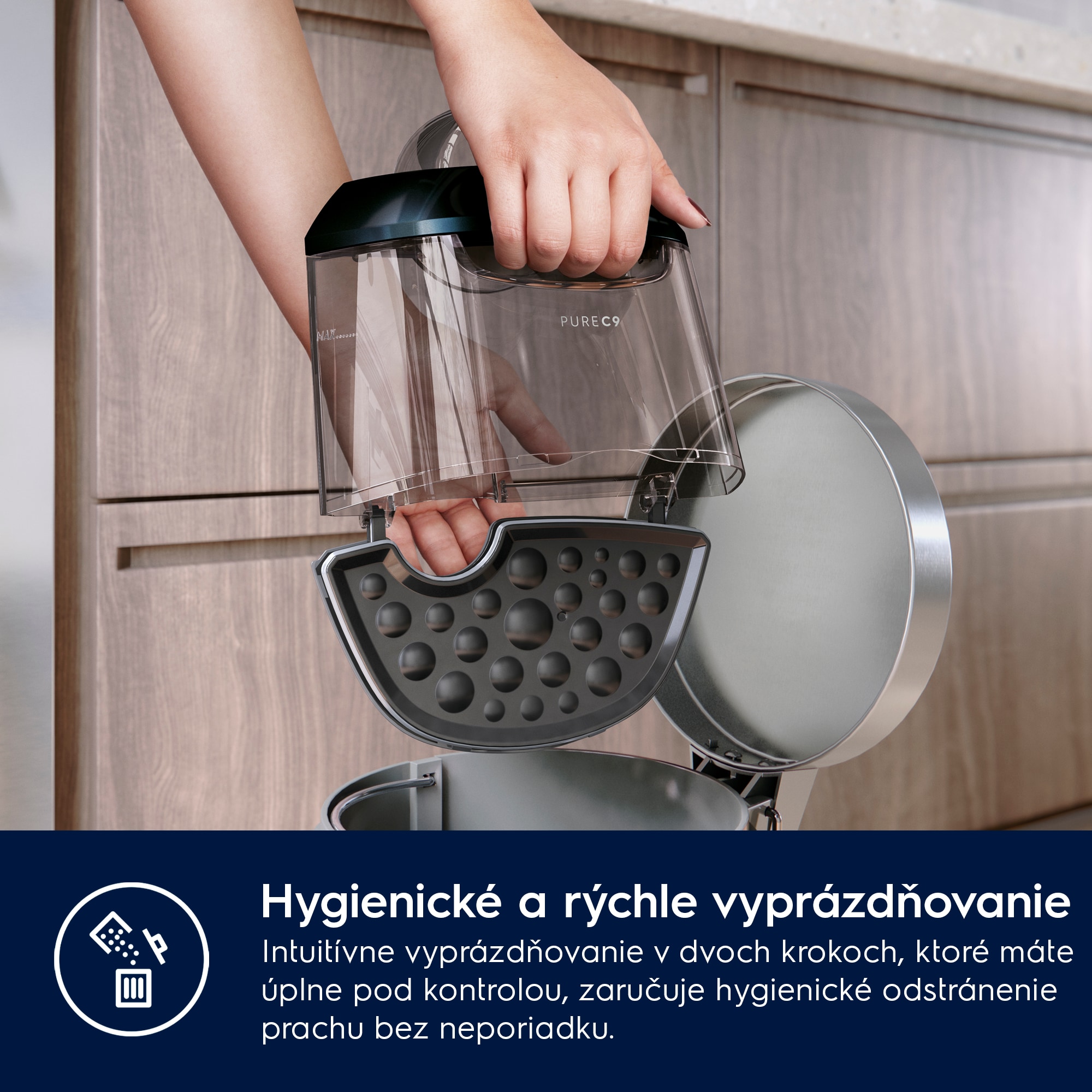 Electrolux - Bezvreckový vysávač - PC91-8STM