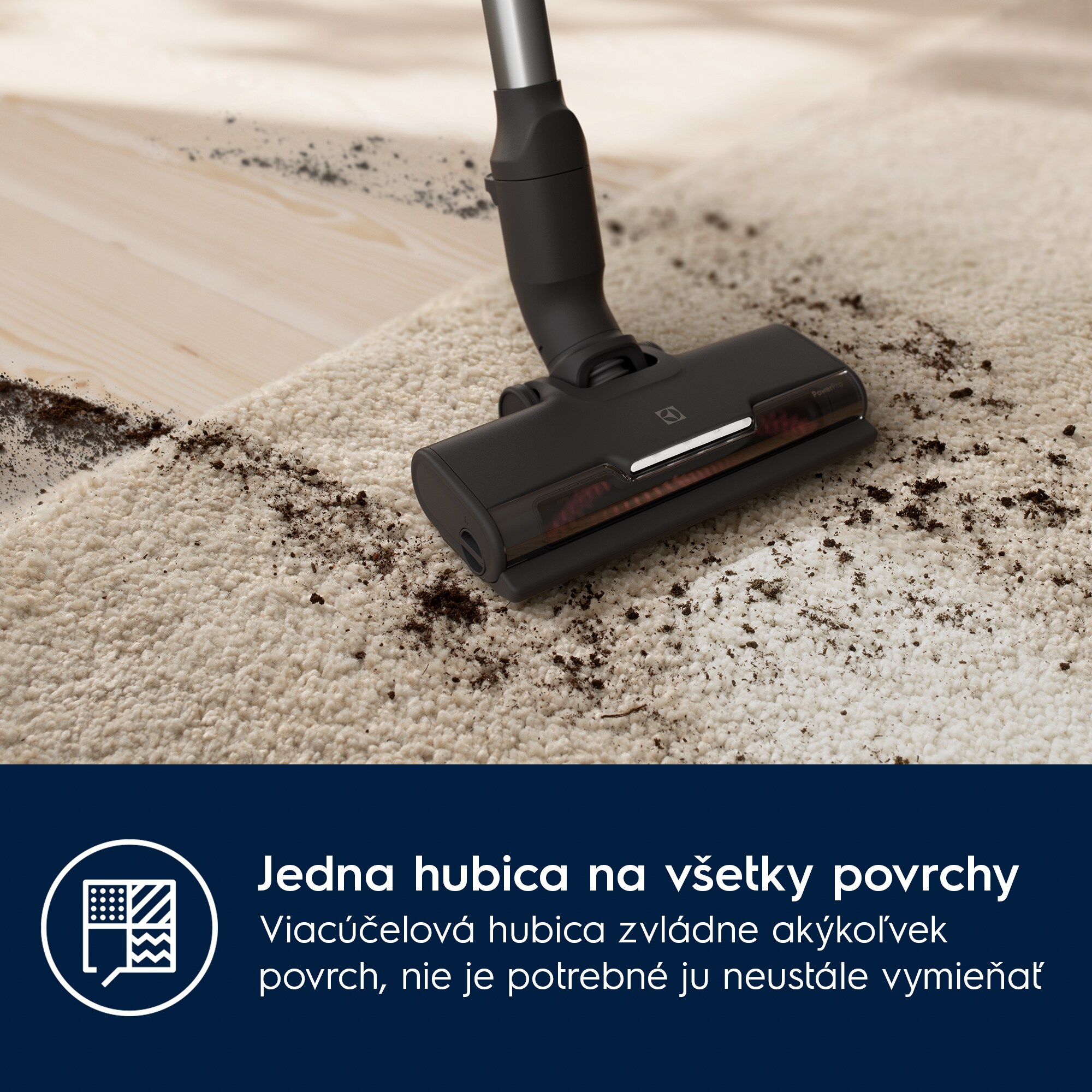 Electrolux - Tyčový vysávač - EP71B14WET