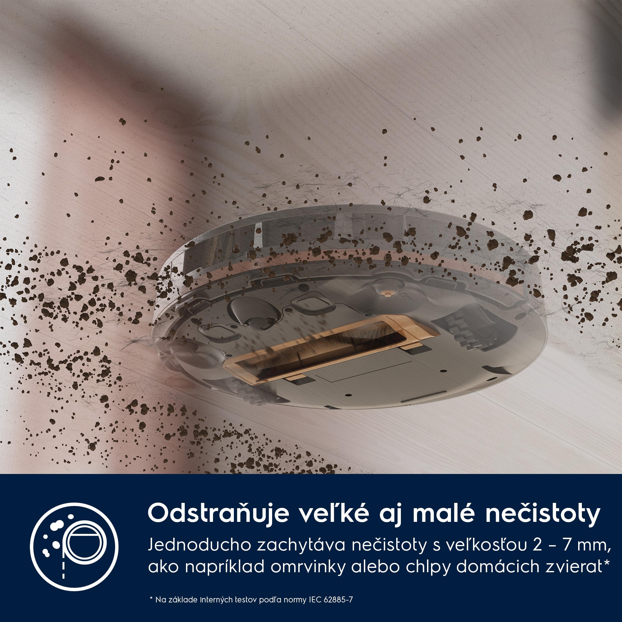 Electrolux - Robotické vysávače - ER61UD1UG