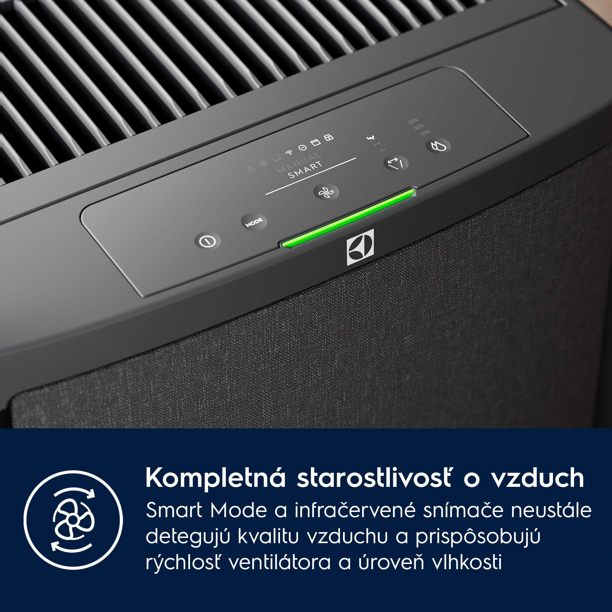 Electrolux - Čistička vzduchu Oxygen - EPU73771DG