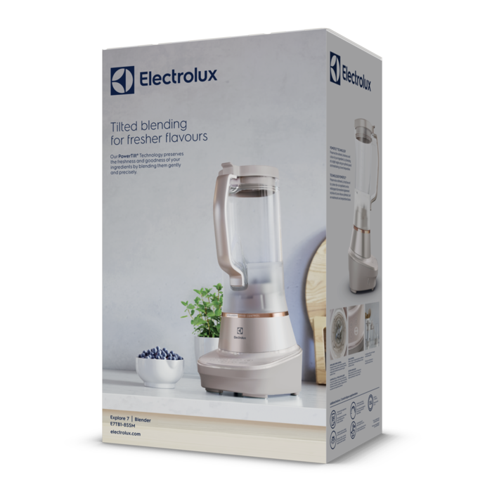 Electrolux - Stolný mixér - E7TB1-8SSM