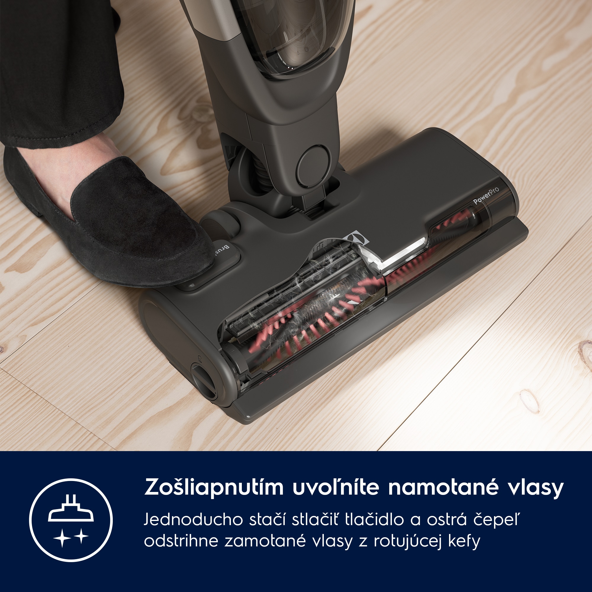 Electrolux - Tyčový vysávač - ES62HB25UV