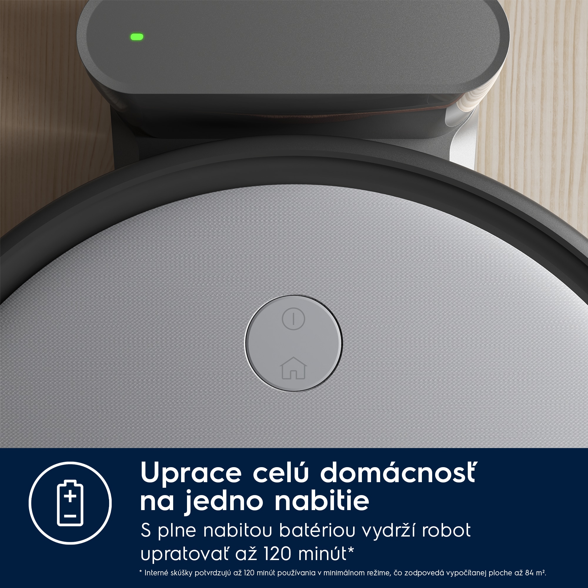 Electrolux - Robotické vysávače - ER61UD1UG