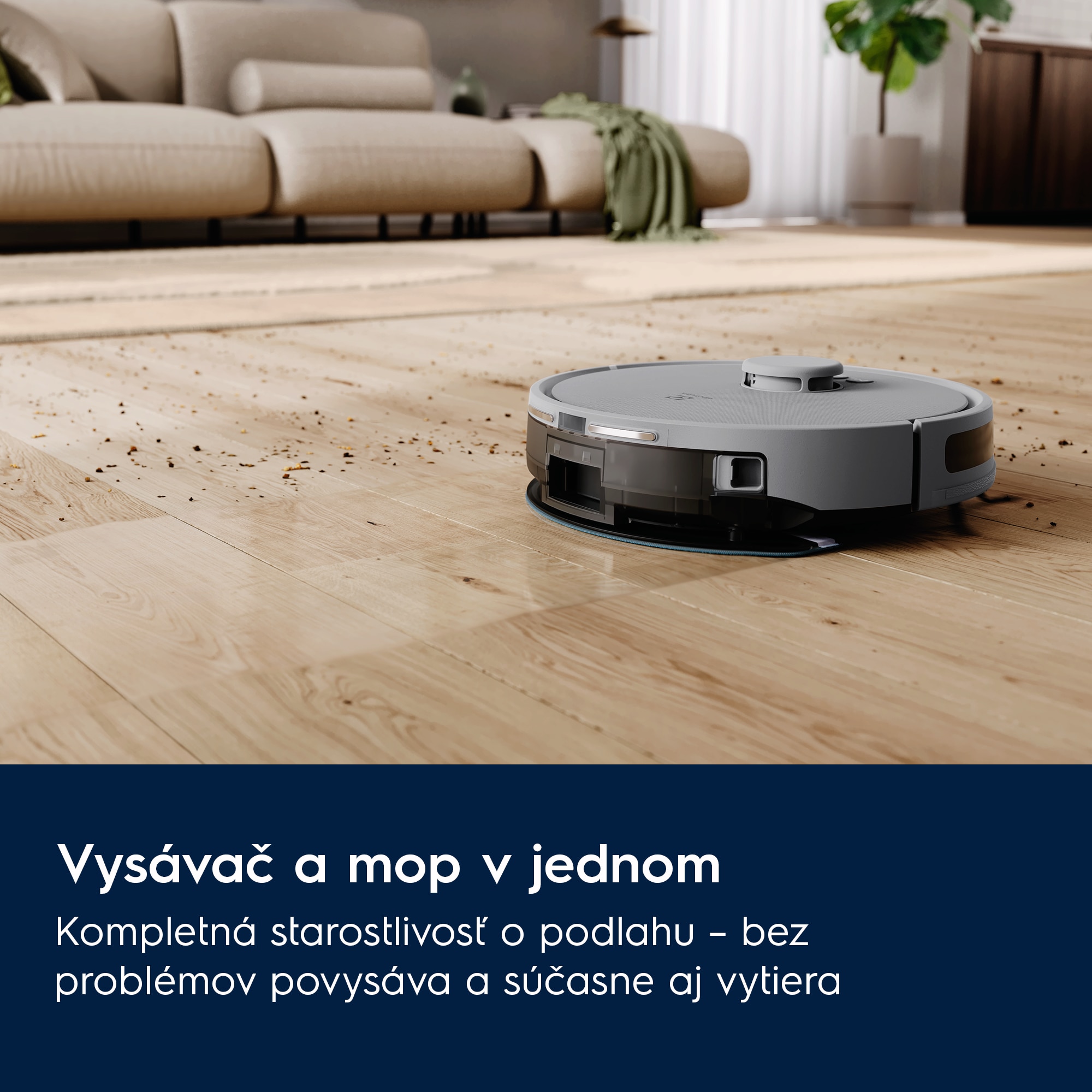 Electrolux - Robotické vysávače - ER71UW2UG