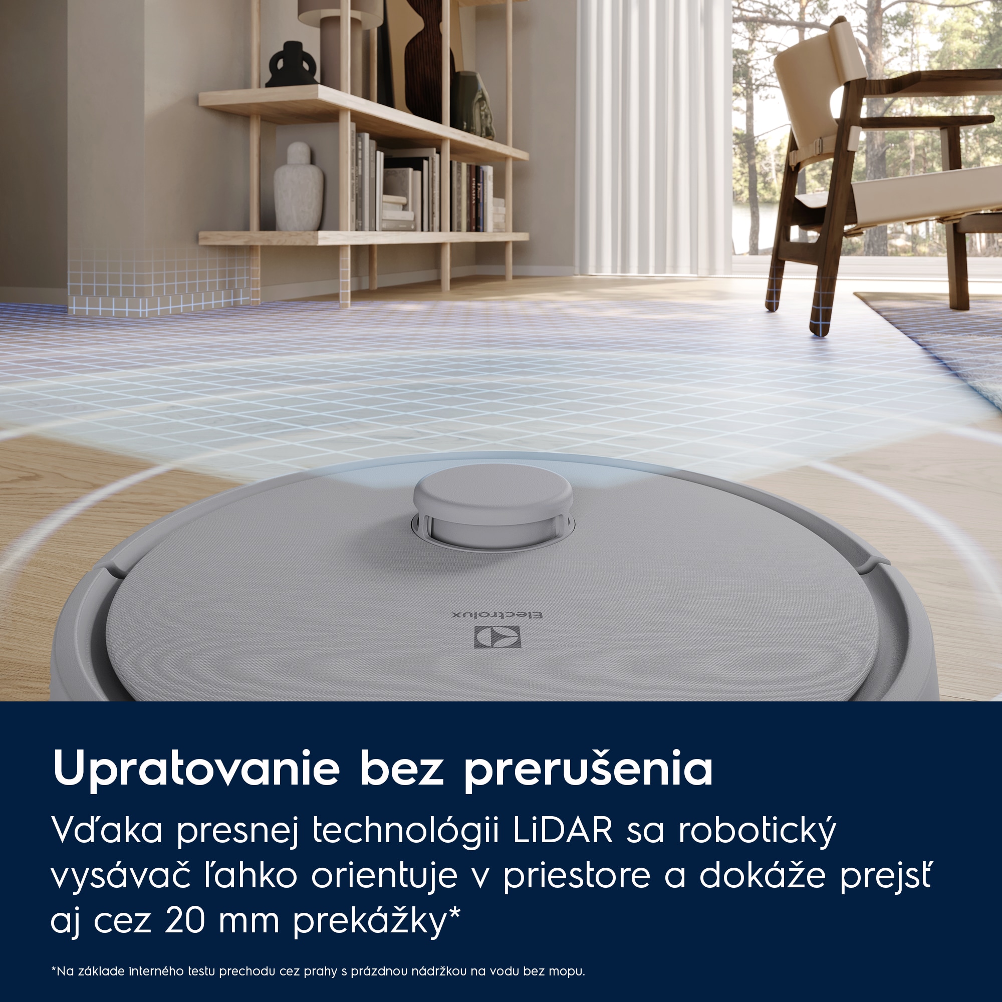 Electrolux - Robotické vysávače - ER71UW2UG