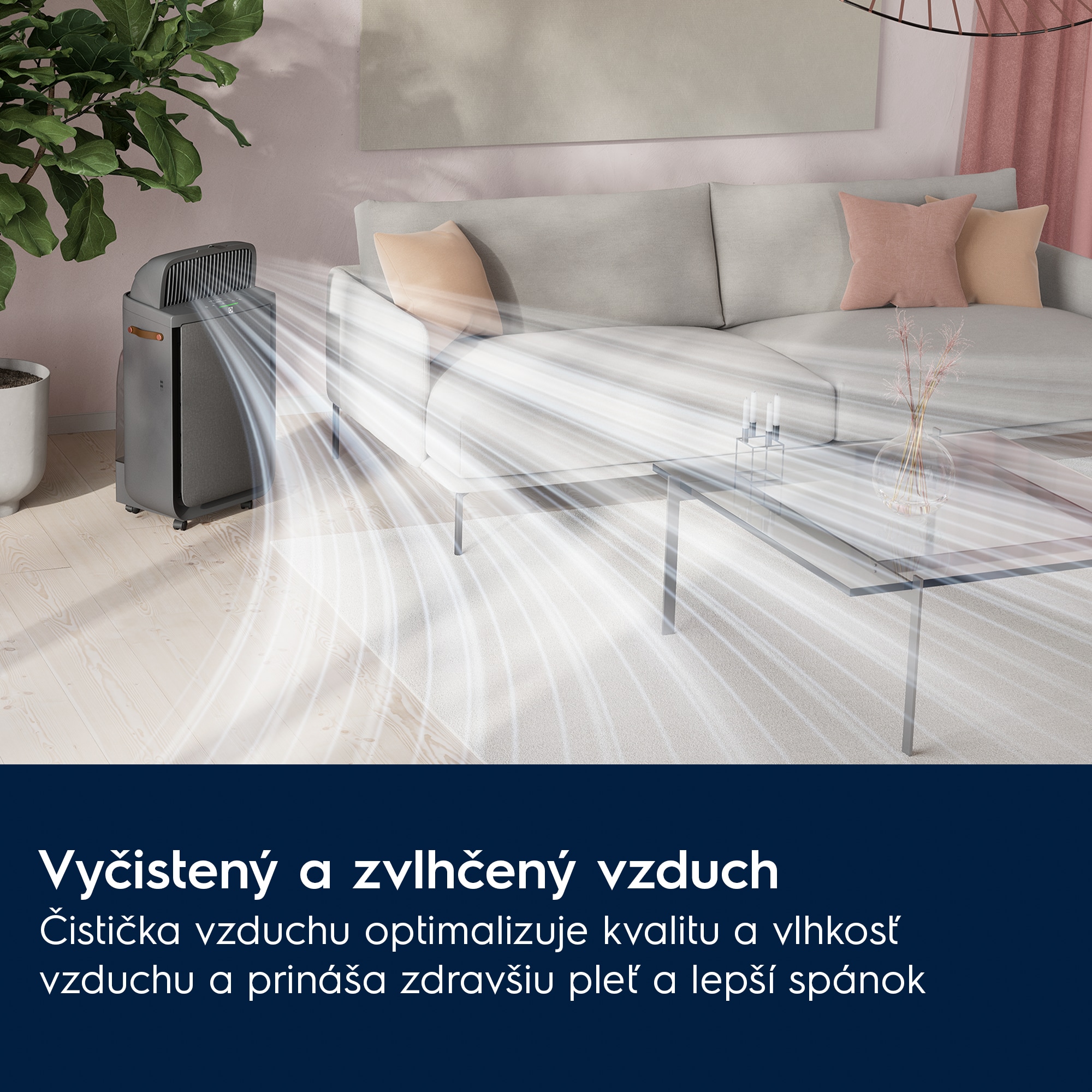 Electrolux - Čistička vzduchu Oxygen - EPU73771DG